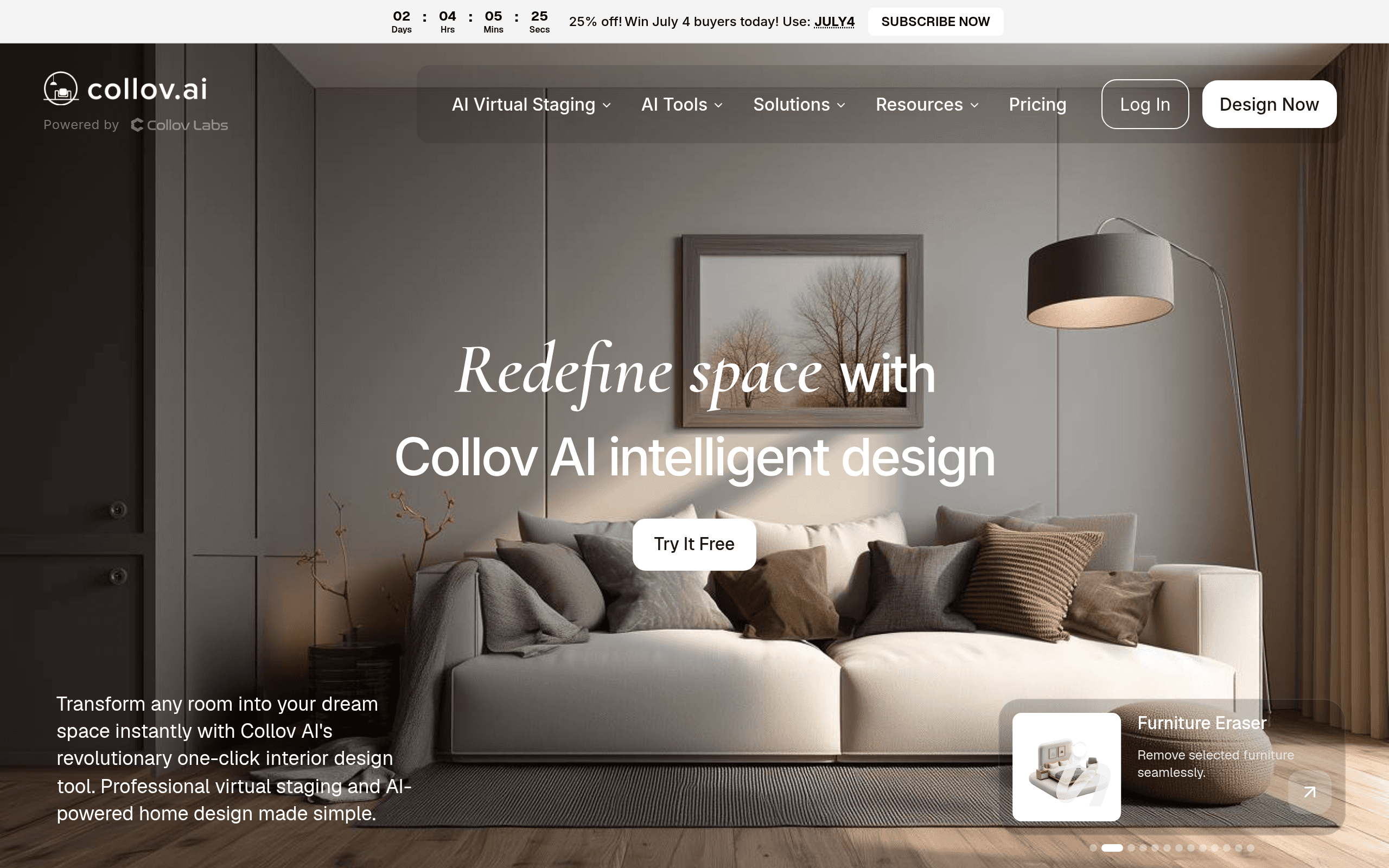 Collov AI - AI tool screenshot