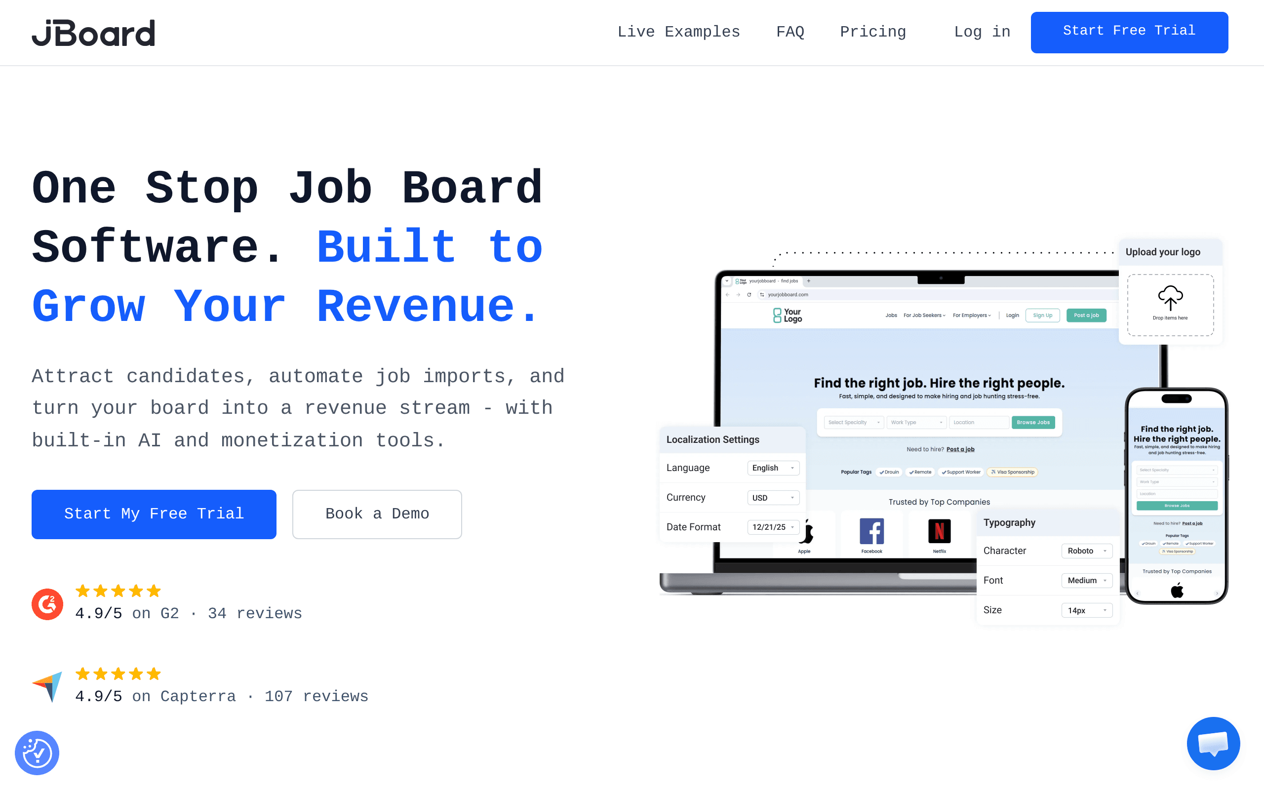 JBoard - AI tool screenshot