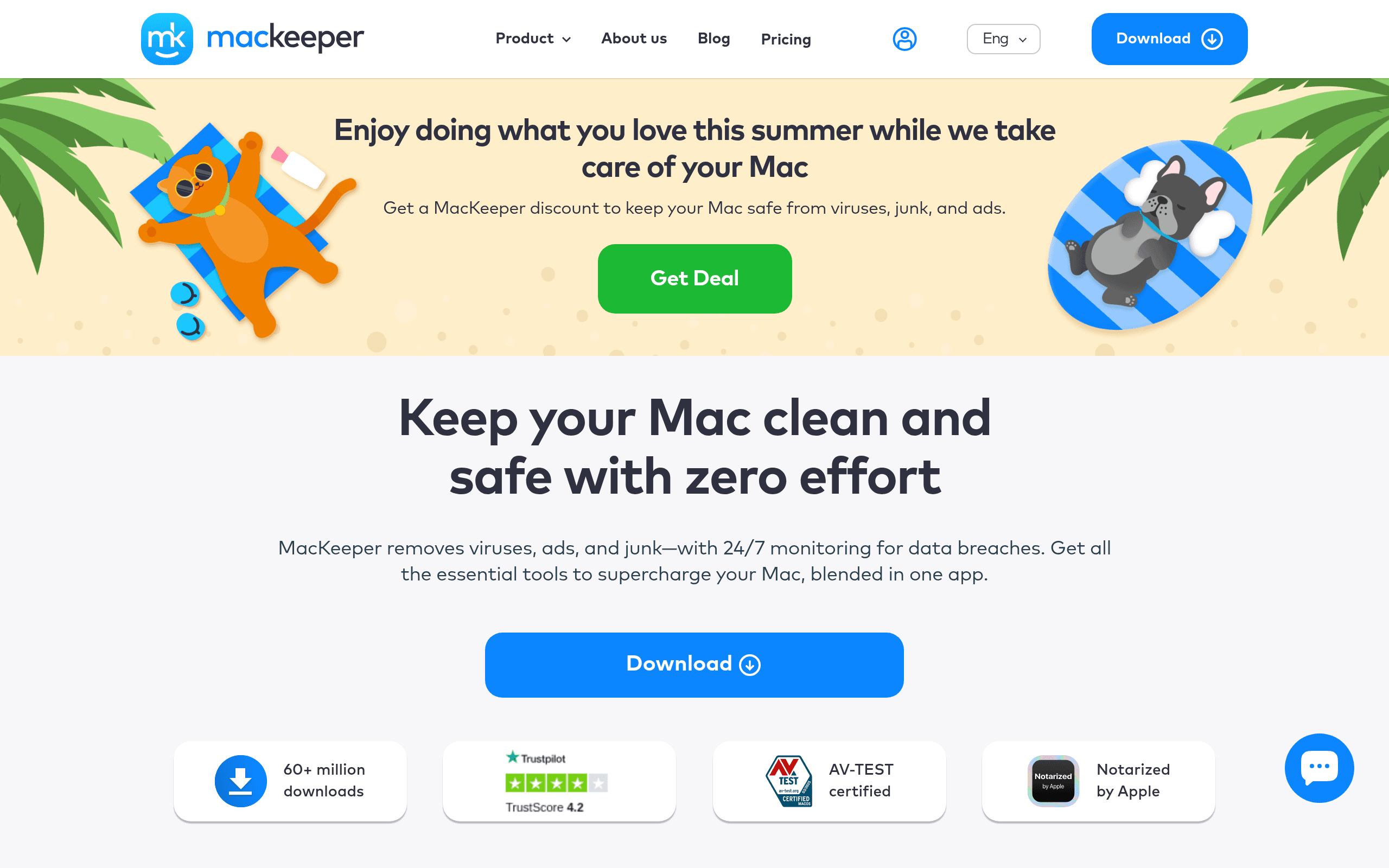 MacKeeper - AI tool screenshot