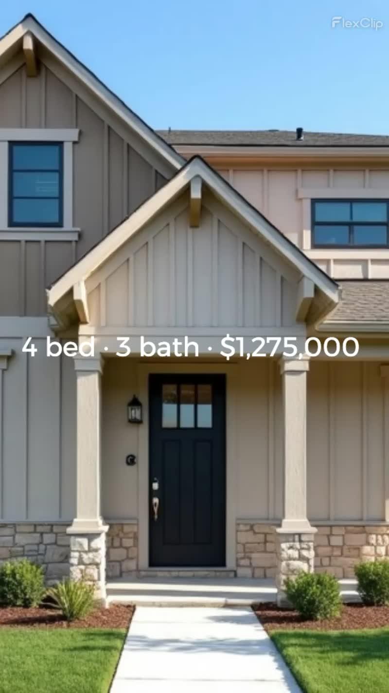 Still from the vertical listing video exported in the Day 4 lesson.