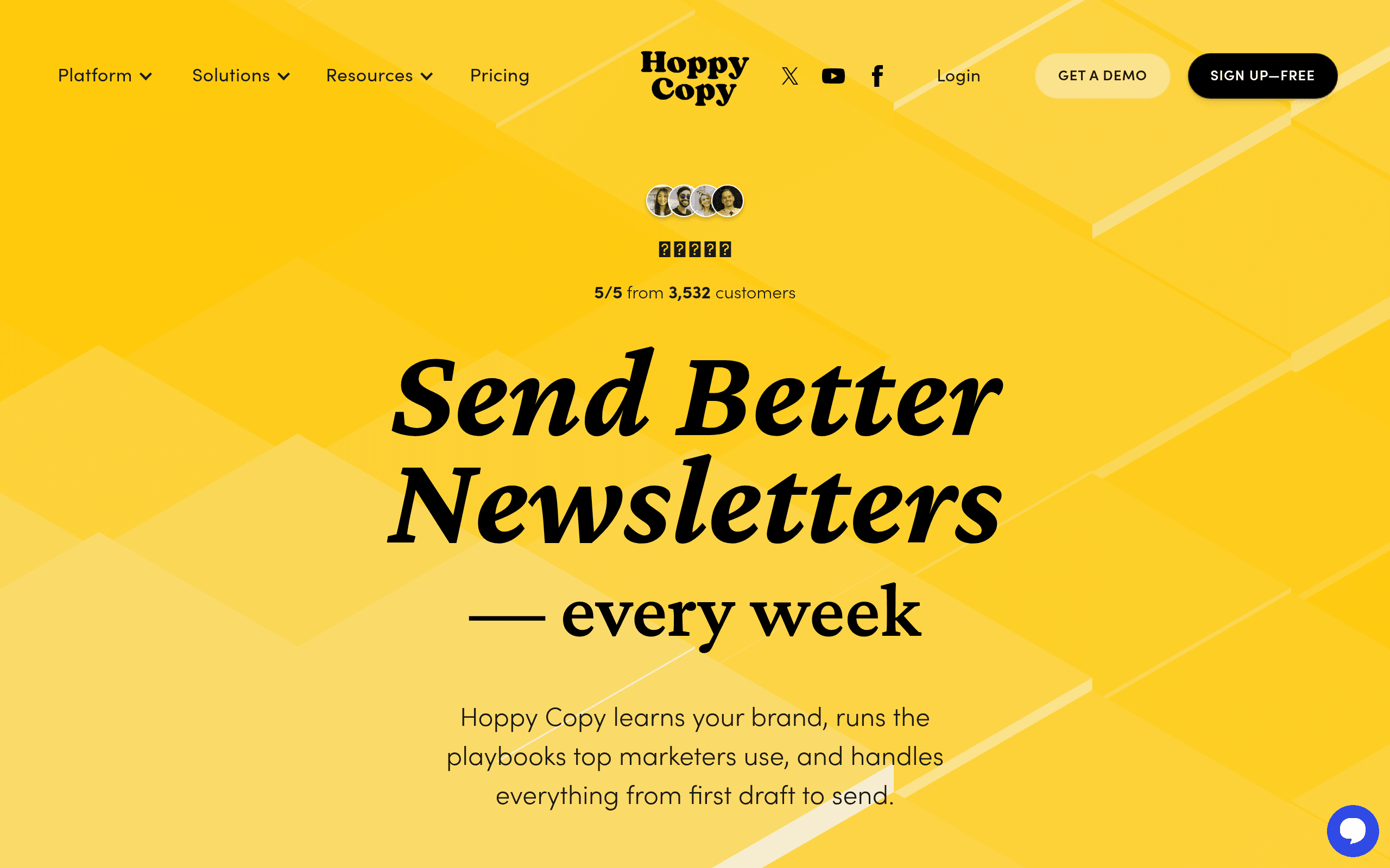 Hoppy Copy - AI tool screenshot