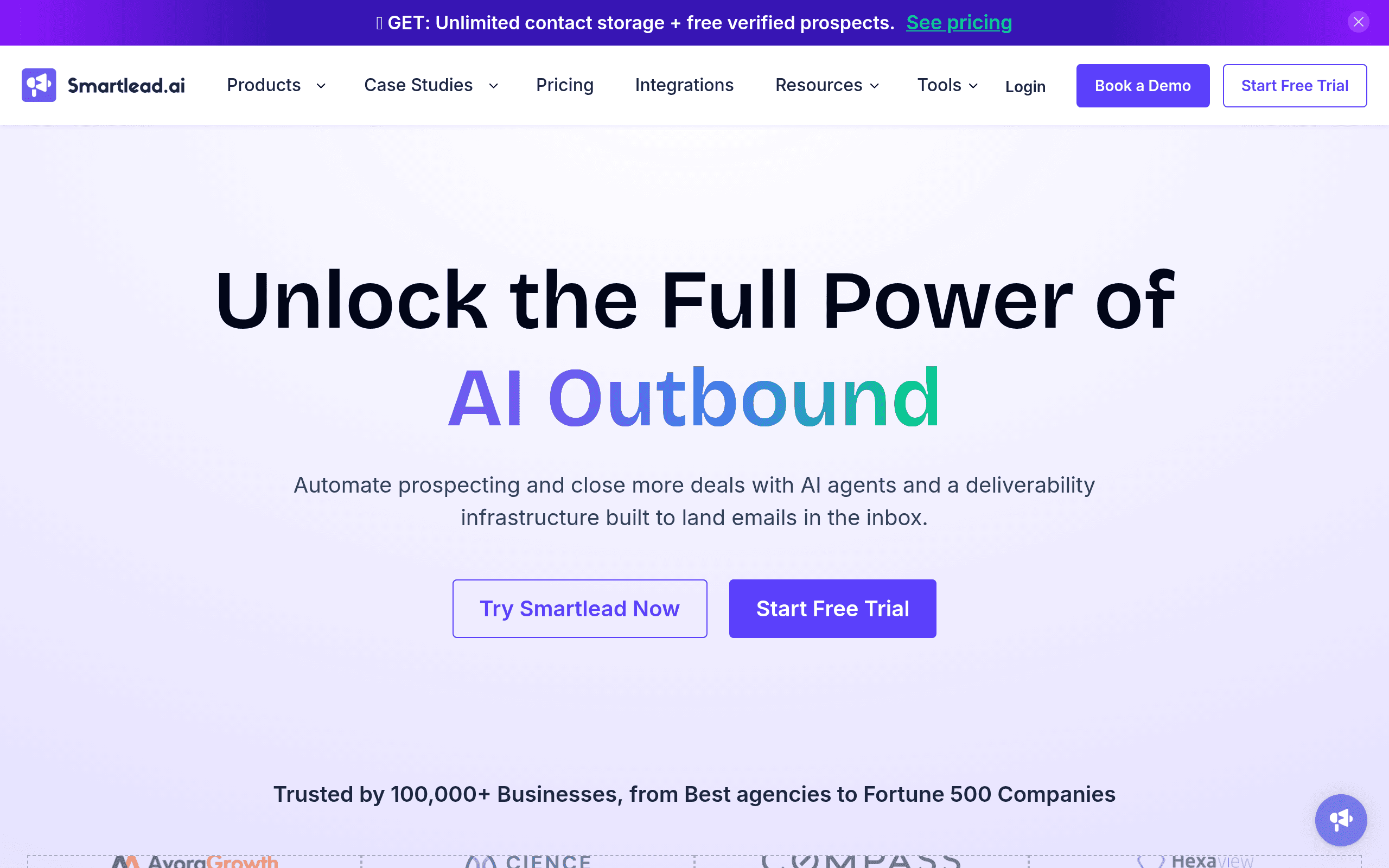 Smartlead - AI tool screenshot