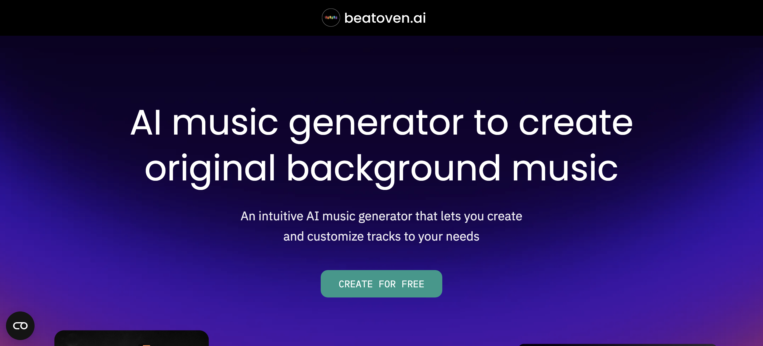 Beatoven.ai - AI tool screenshot
