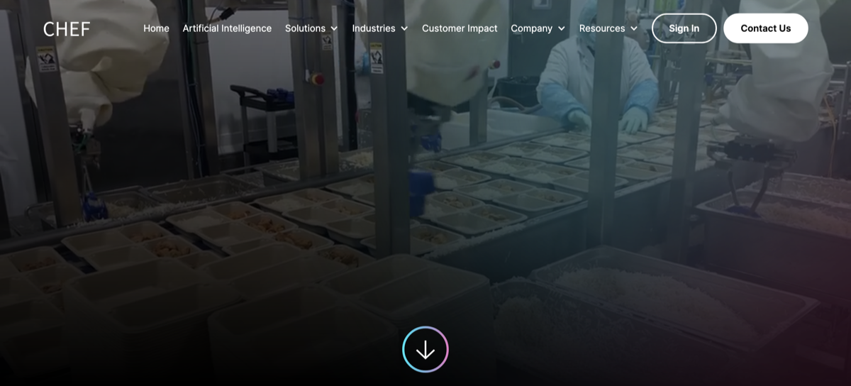 Chef Robotics