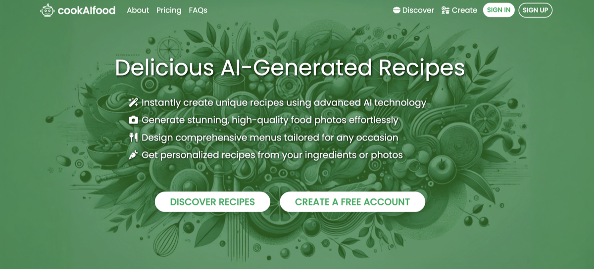 cookaifood.com