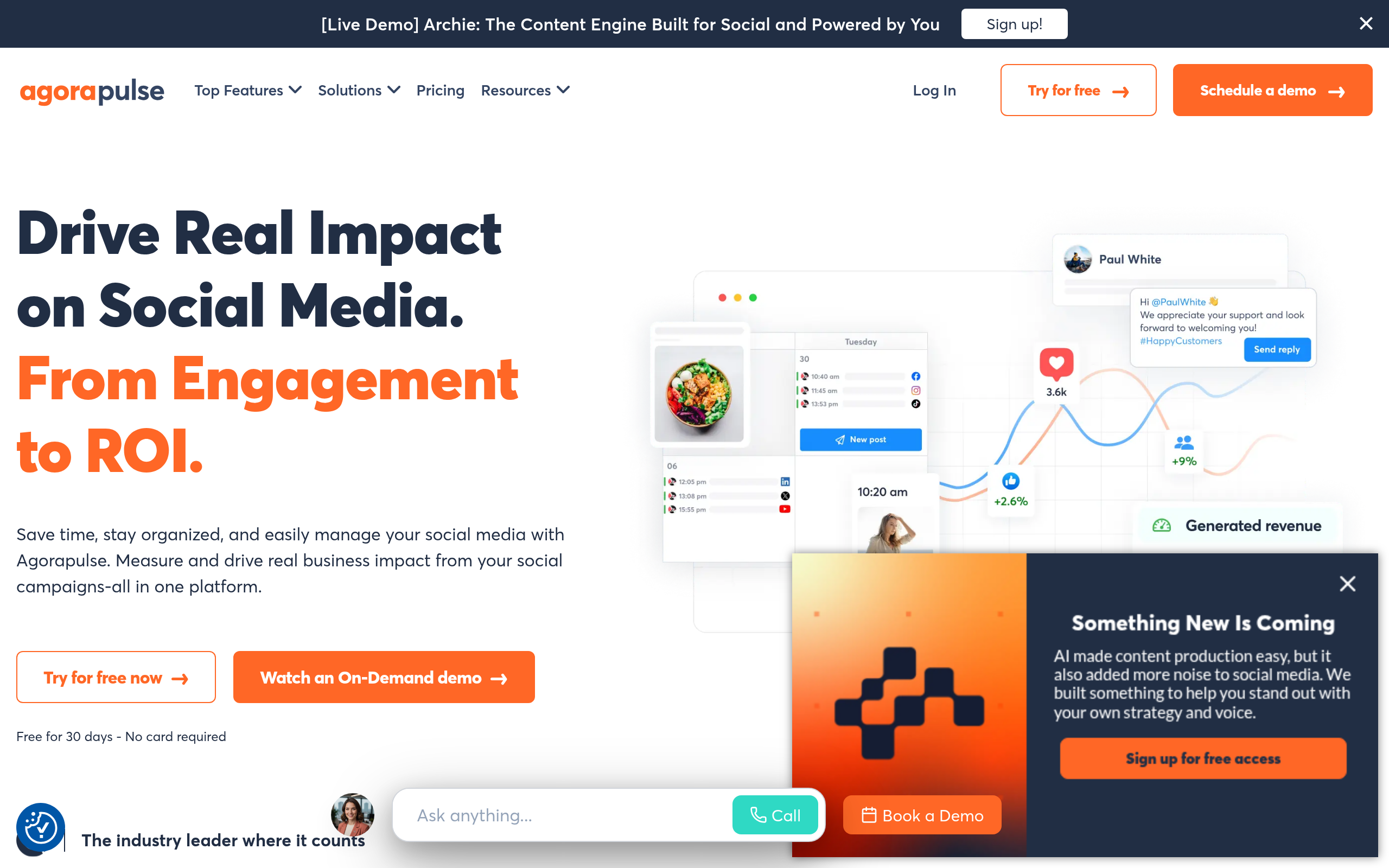 Agorapulse