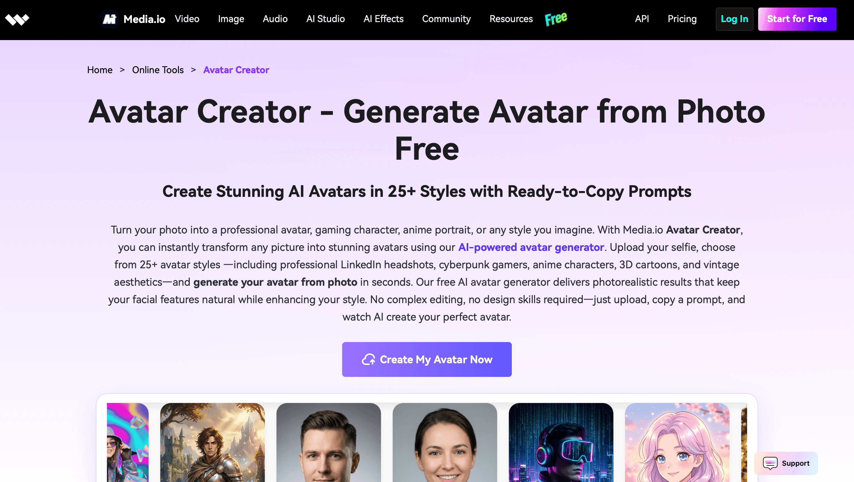 AI Avatar Creator