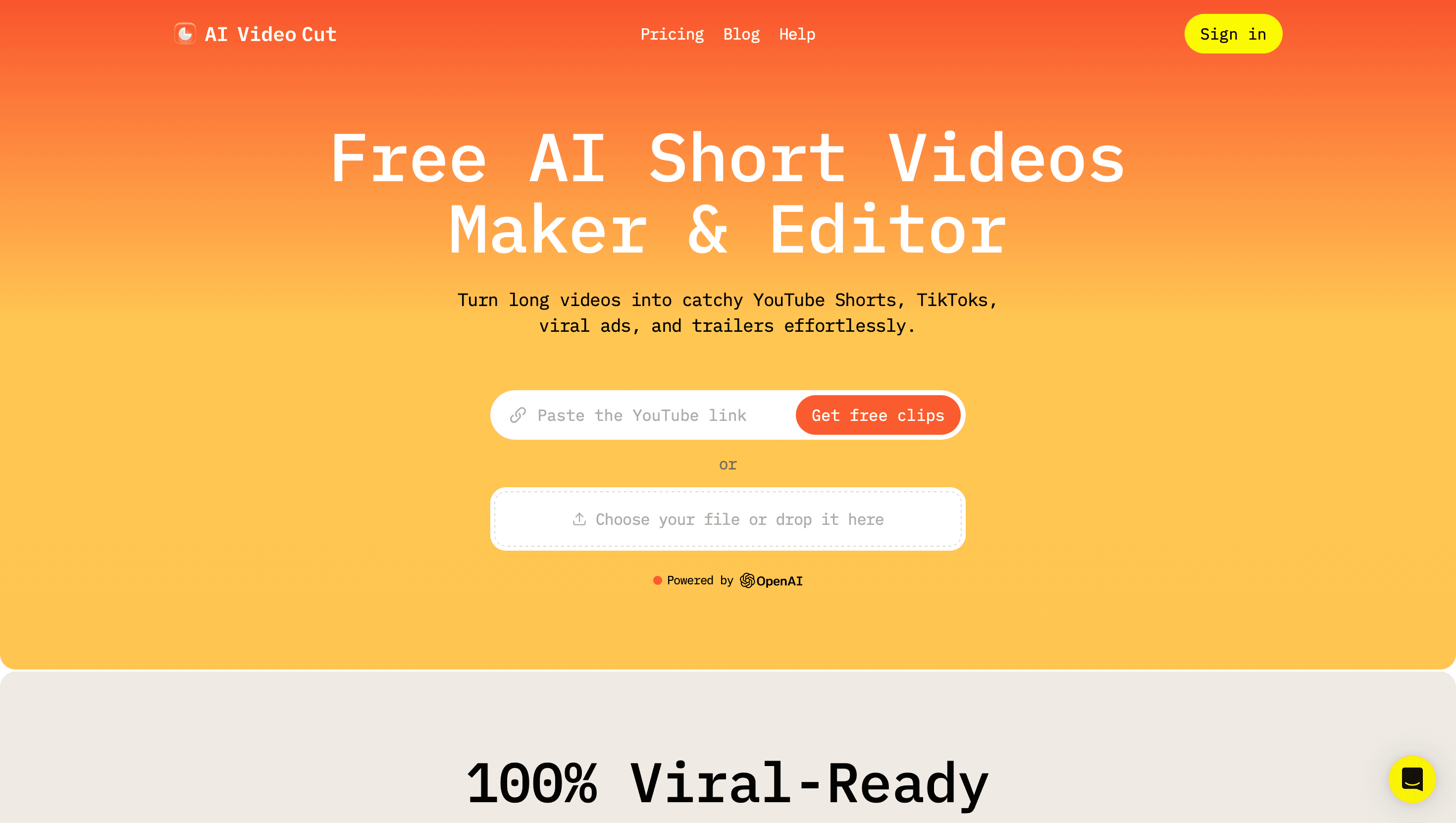 AI Video Cut screenshot