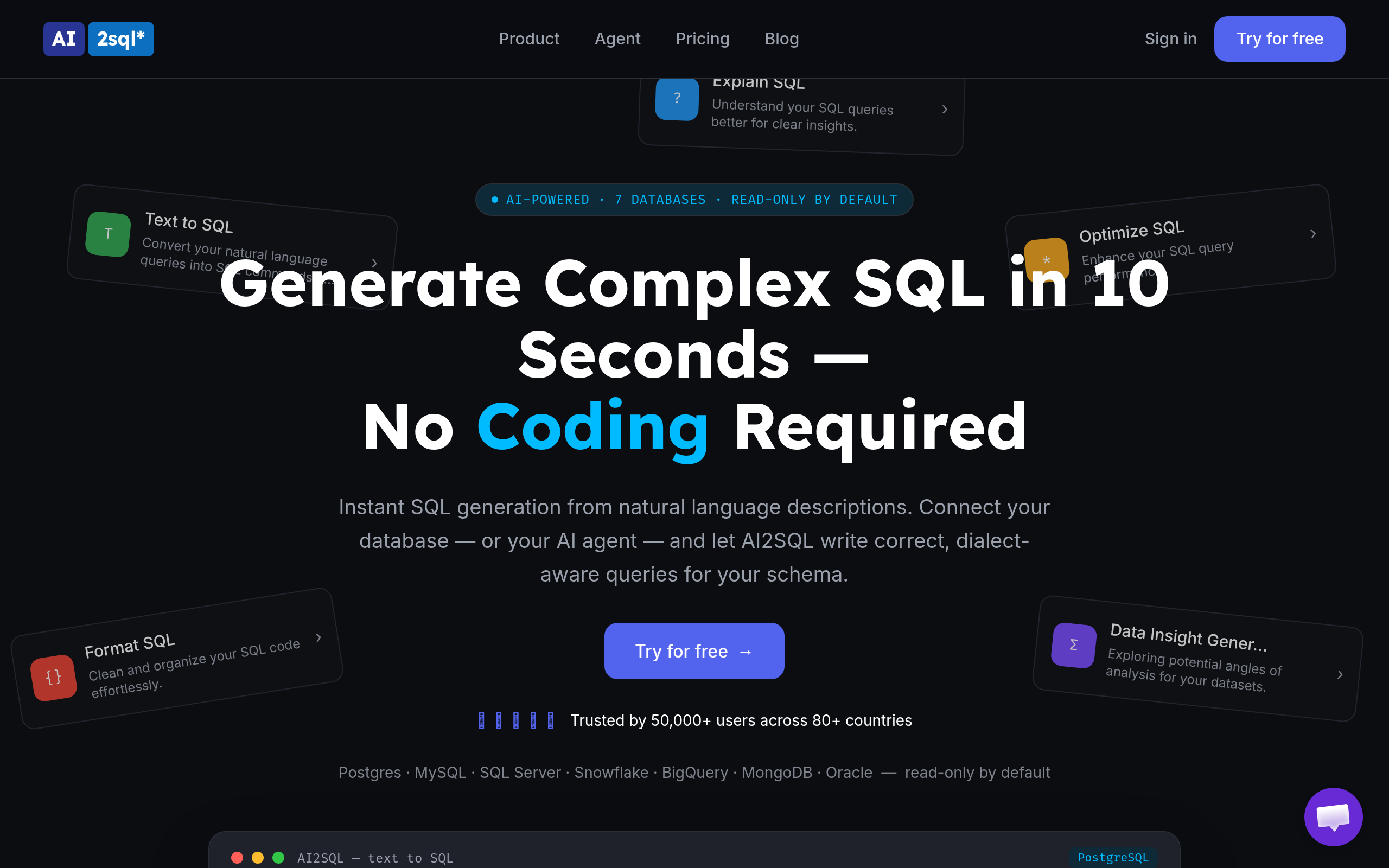 AI2SQL