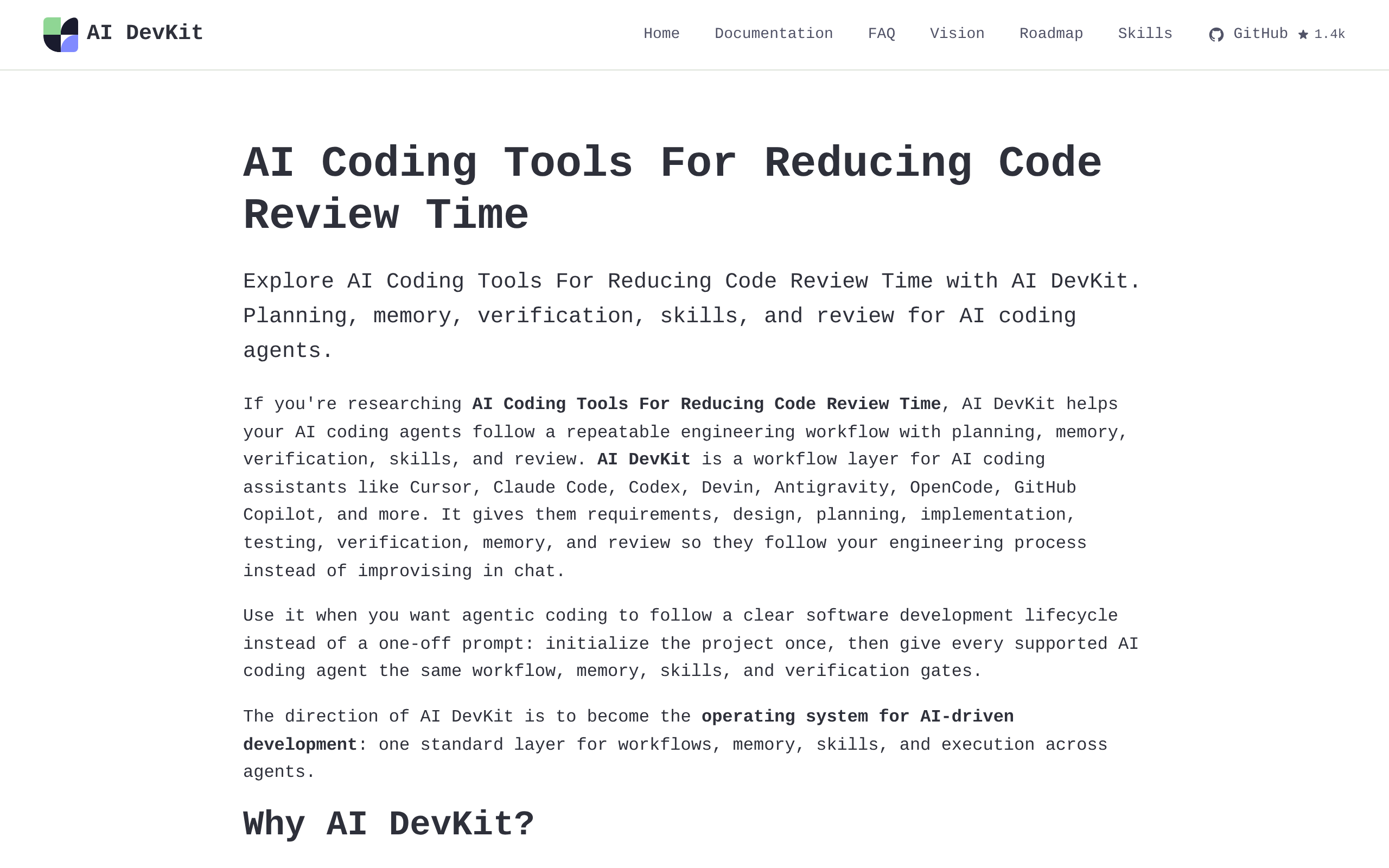 AI DevKit