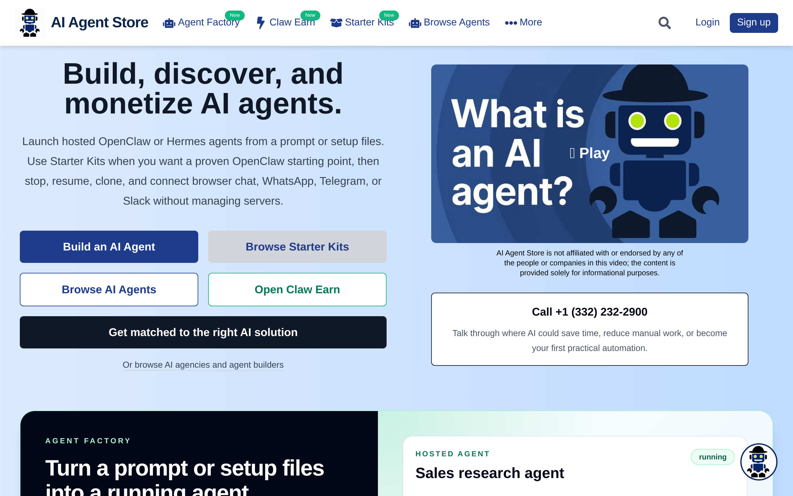 AI Agent Store