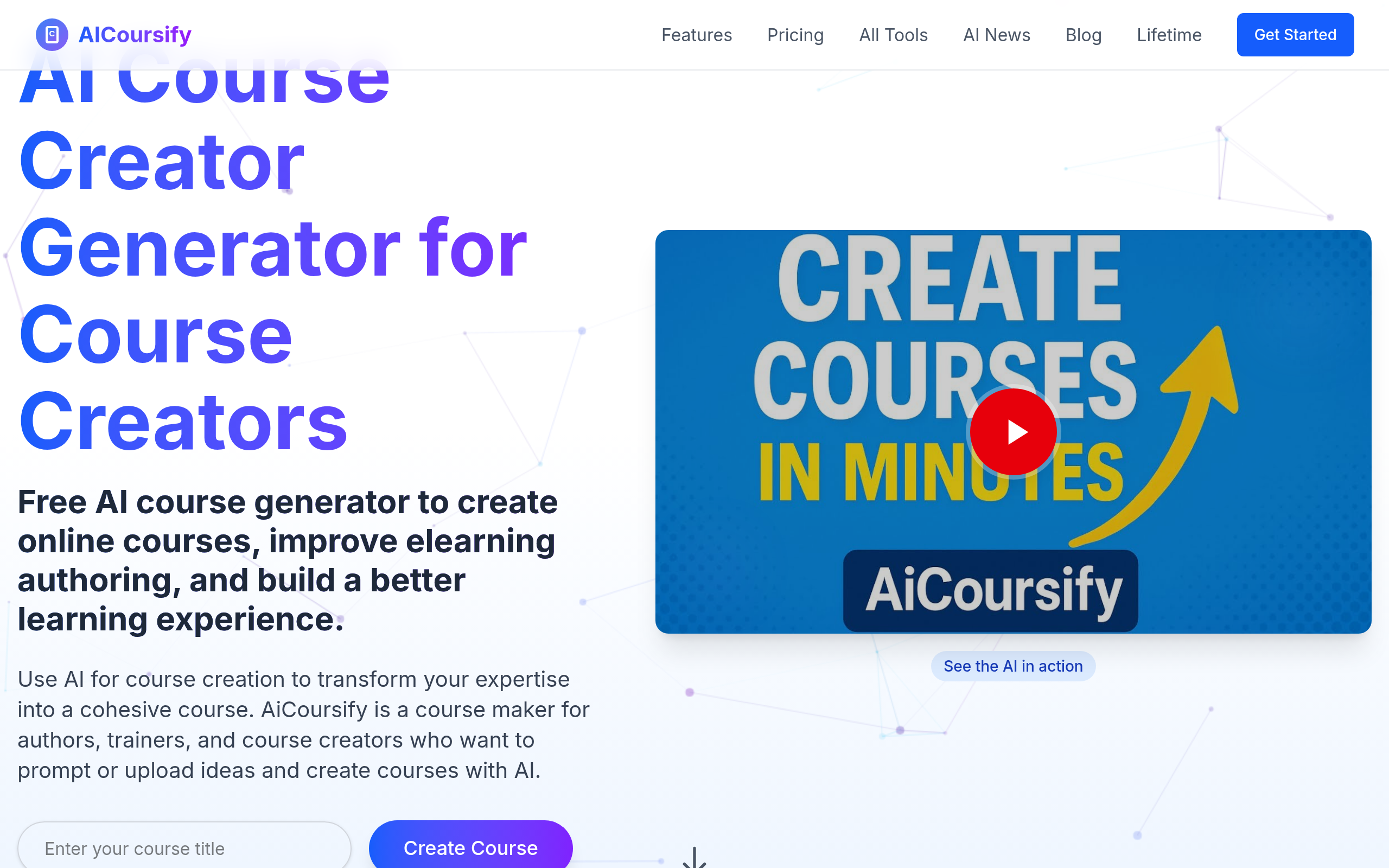 AiCoursify