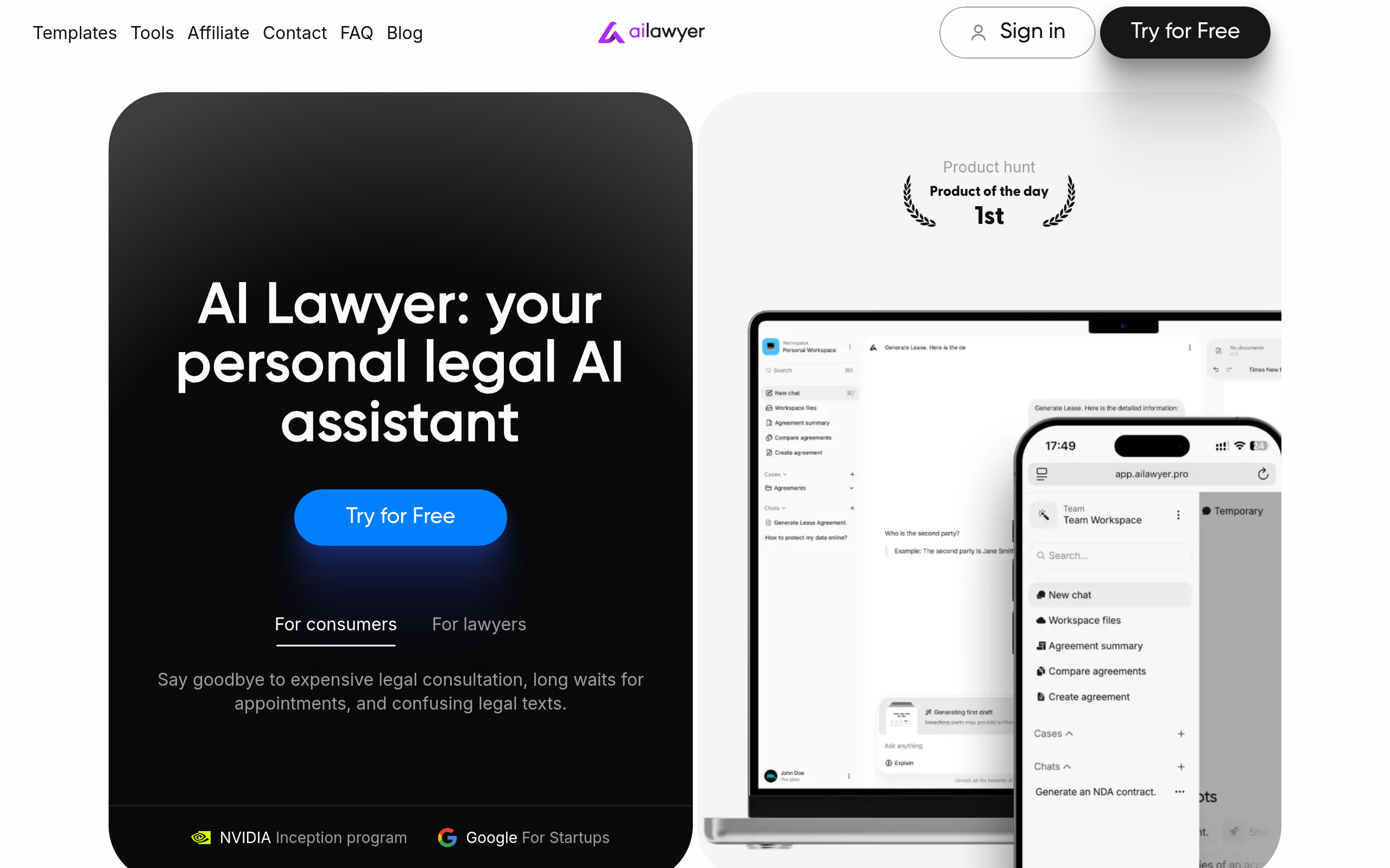 AI Lawyer