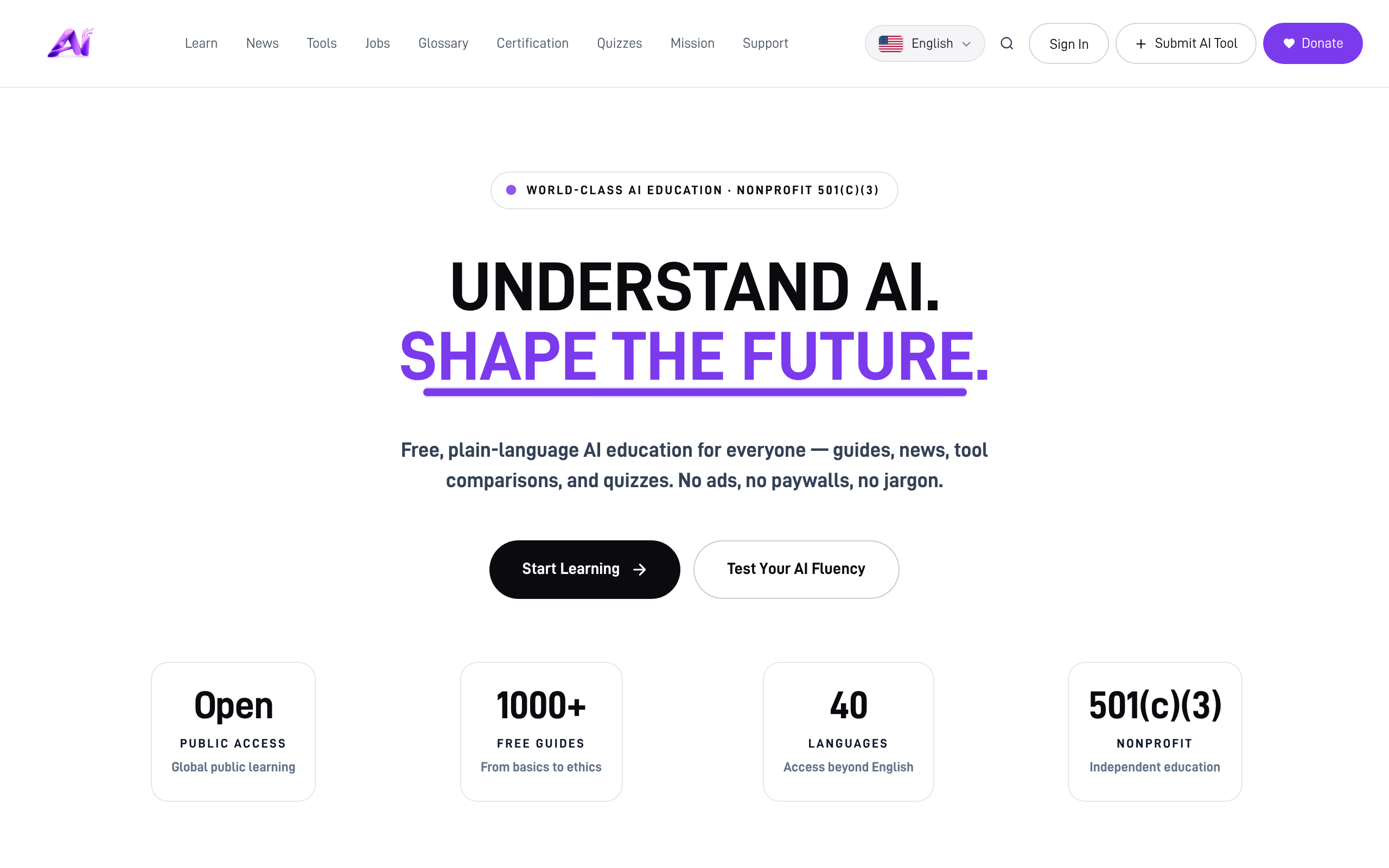 AI Understanding