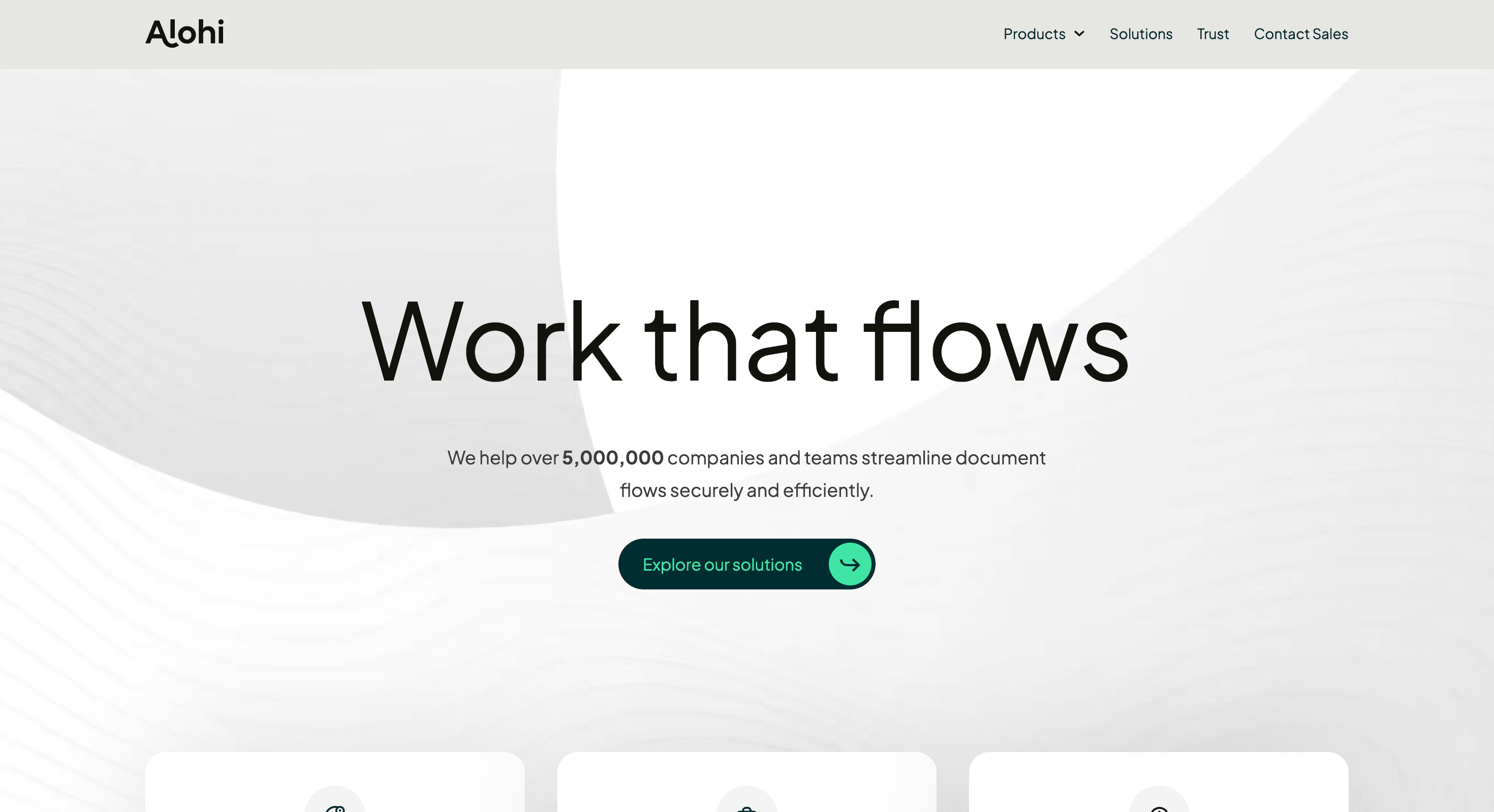 Alohi screenshot