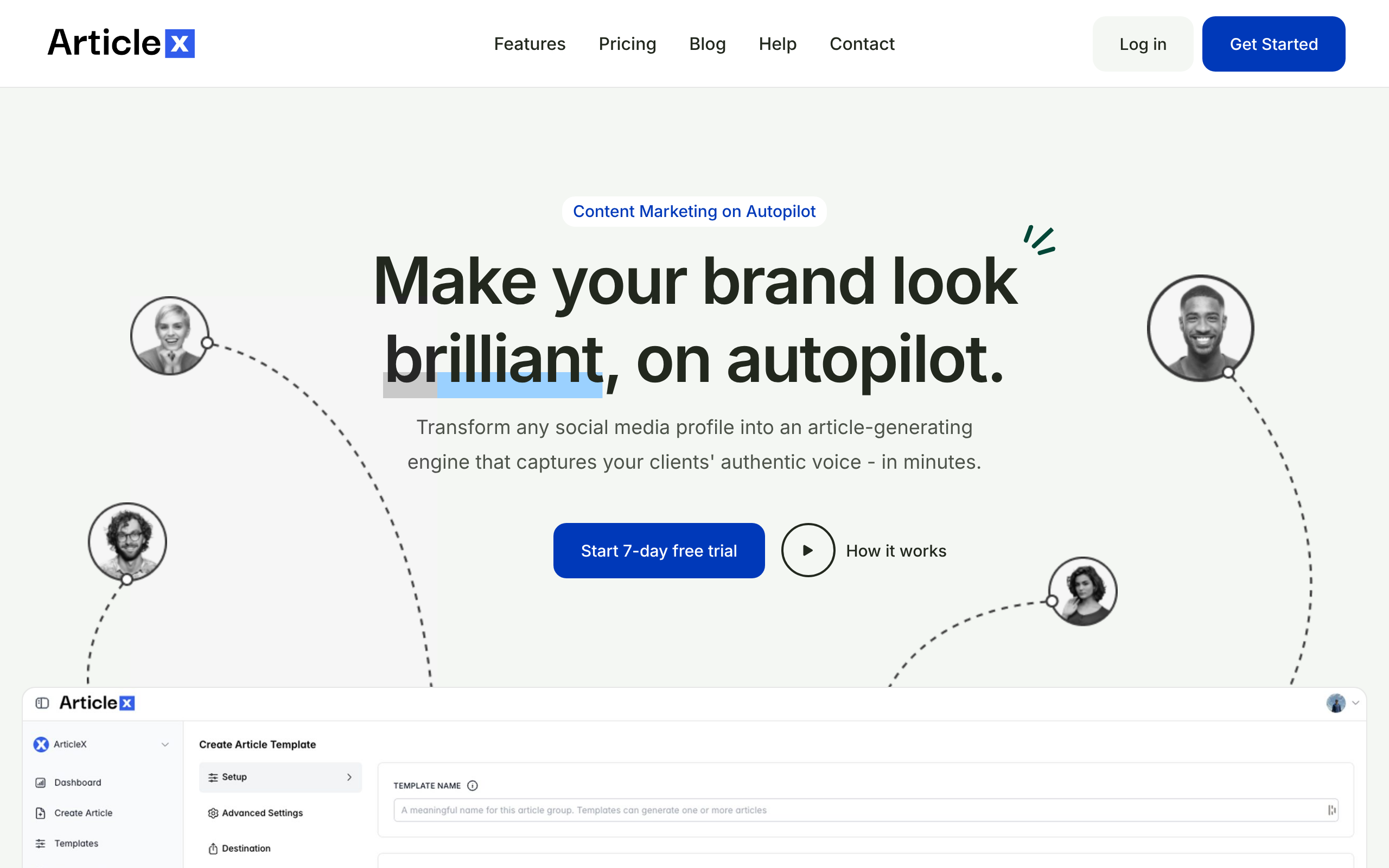 ArticleX screenshot