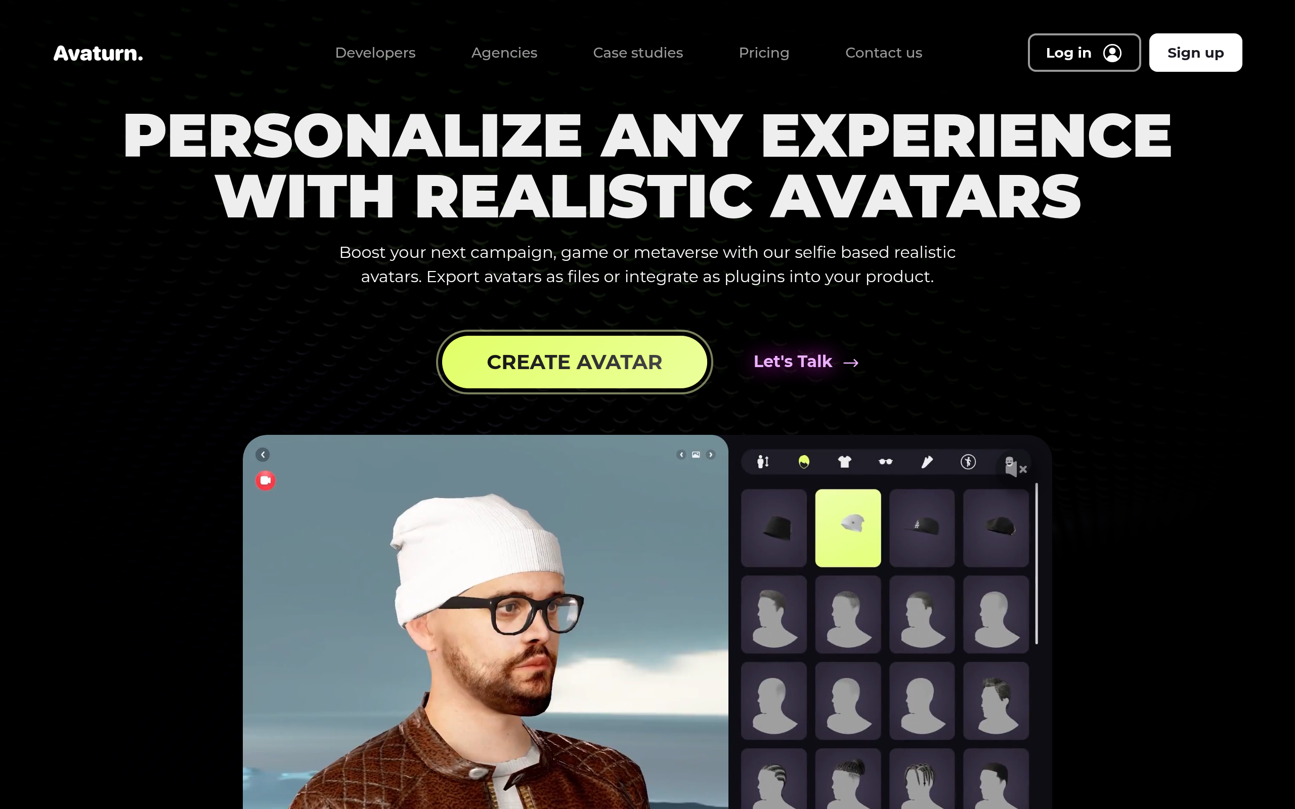 Avaturn screenshot
