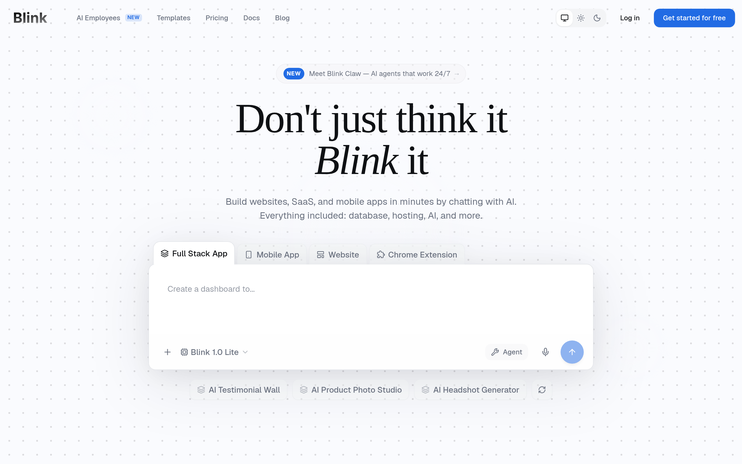 Blink