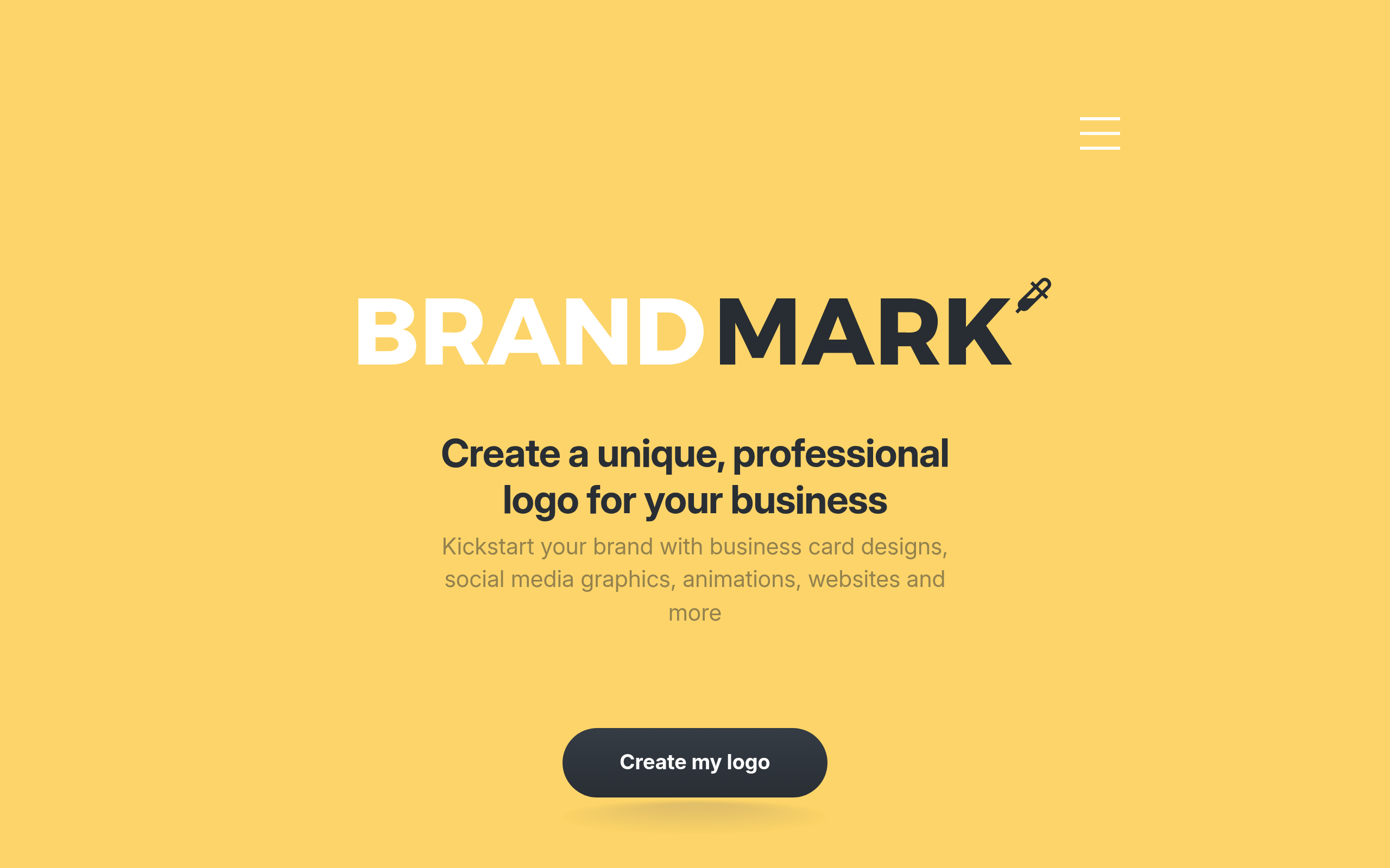 Brandmark Logo Maker screenshot