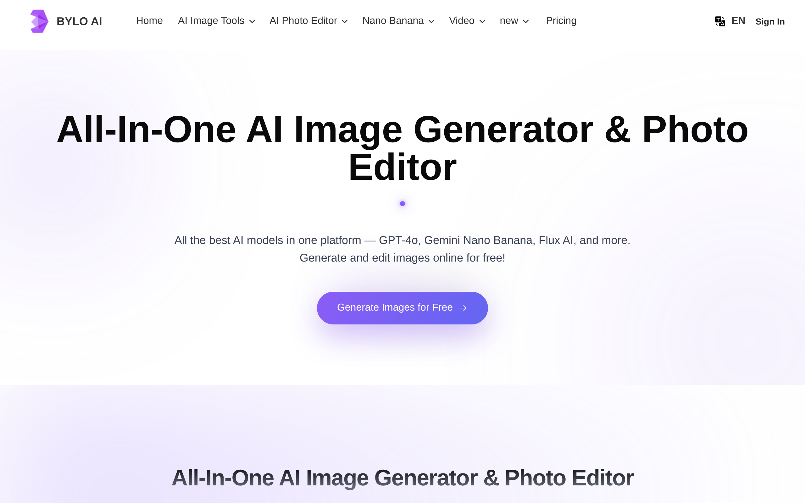 Bylo AI