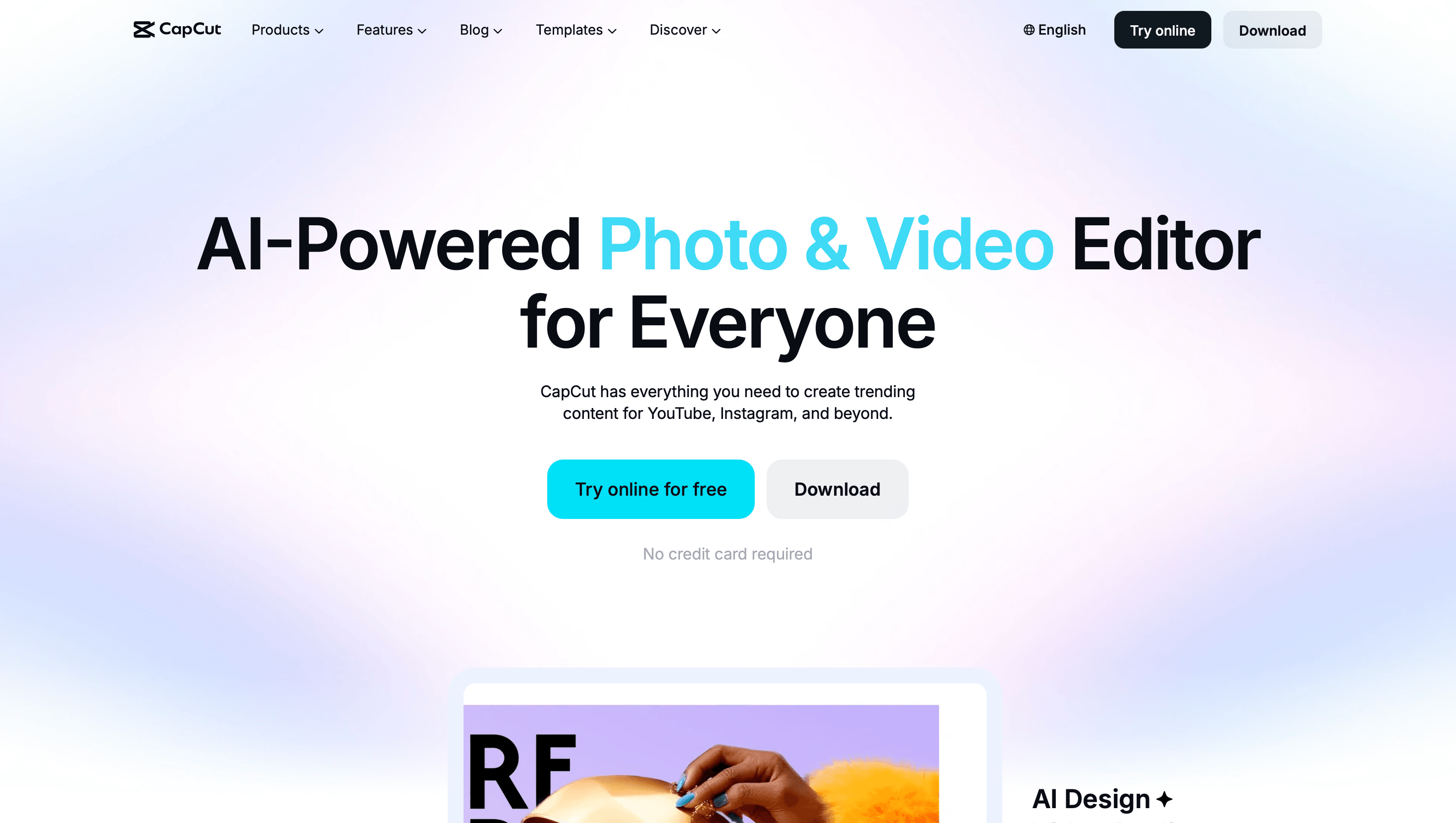 CapCut — fast short-form mobile editing
