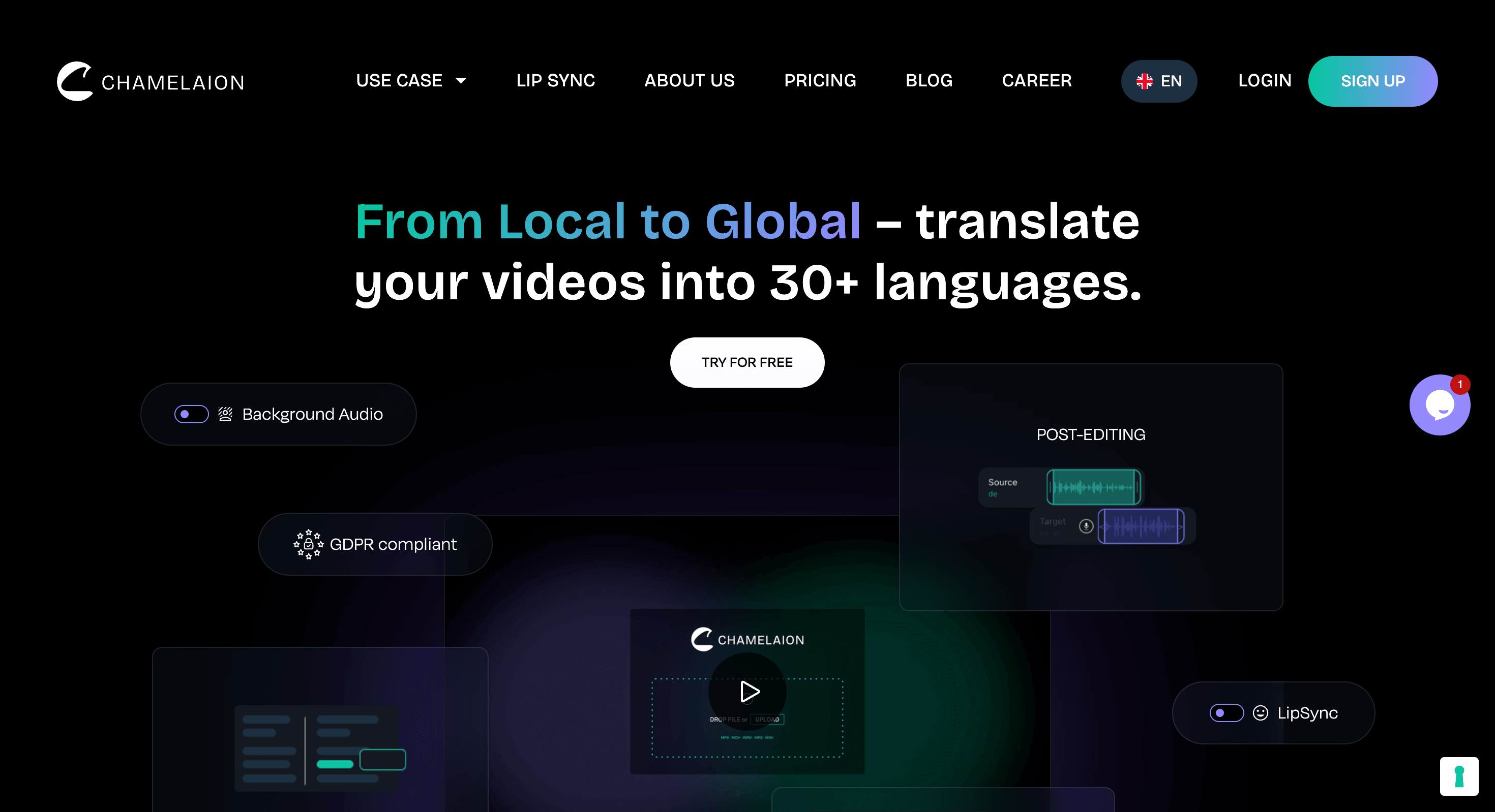 CHAMELAION screenshot