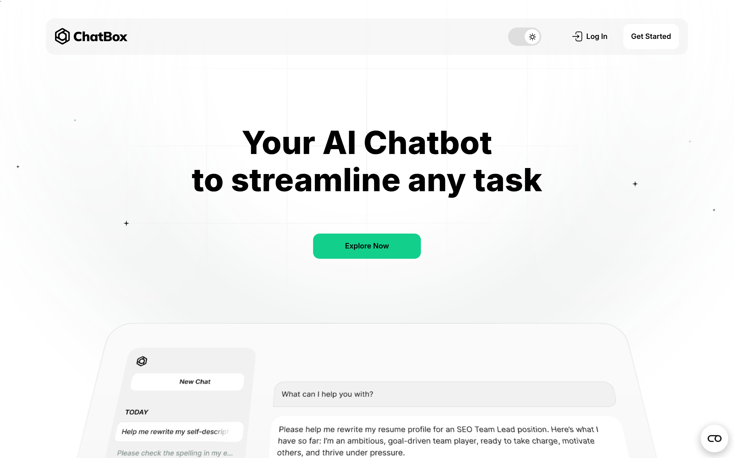 ChatBox