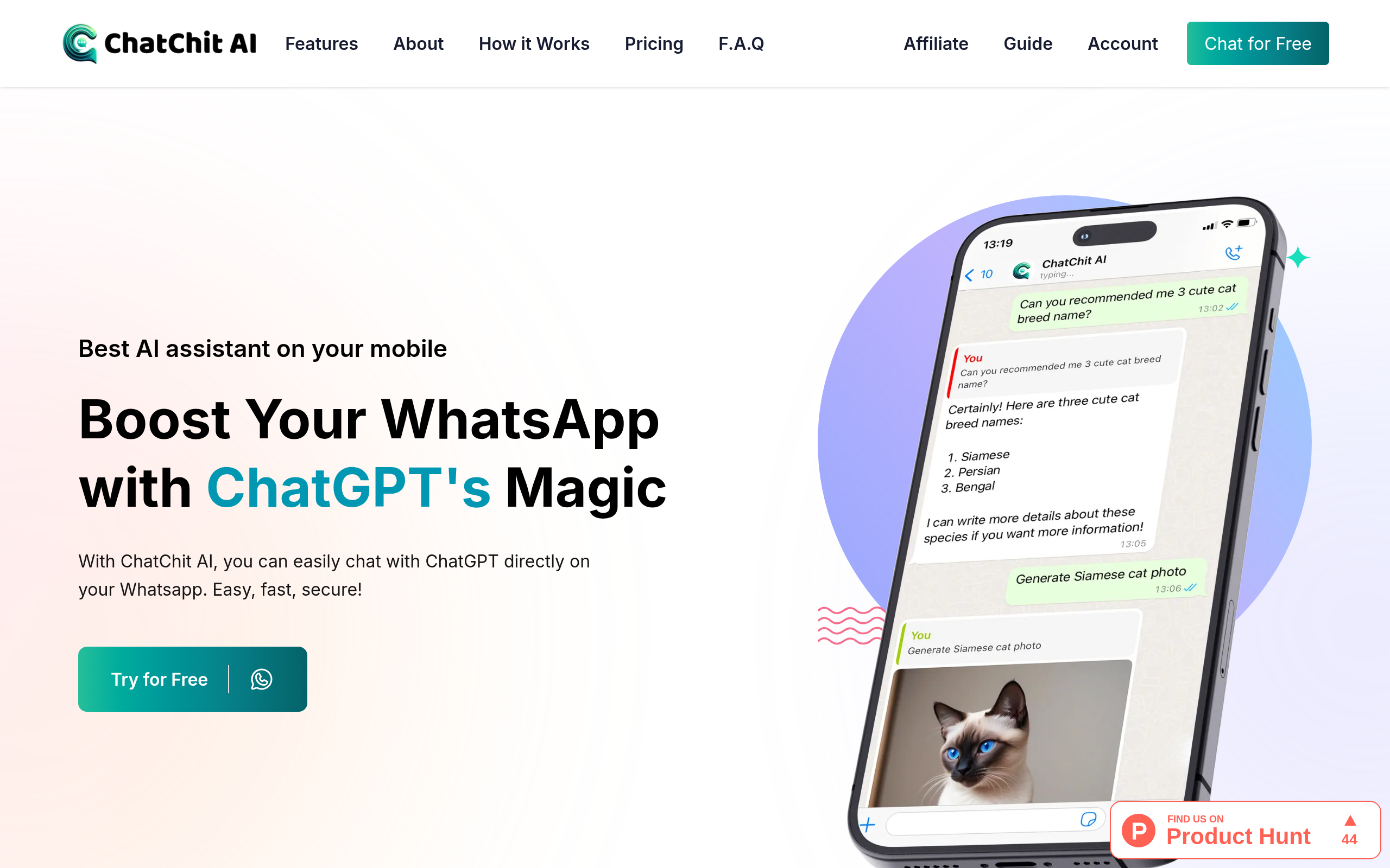 ChatChit AI