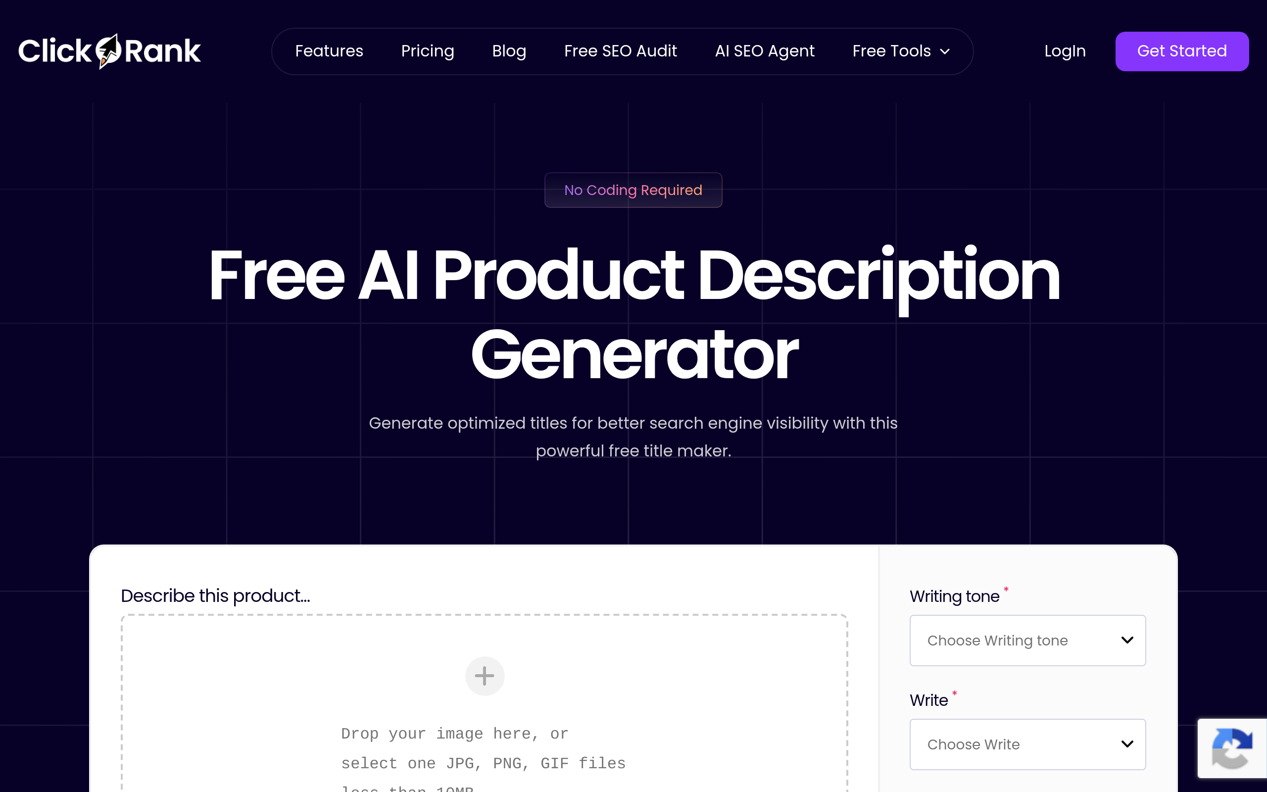 Free AI Product Description Generator