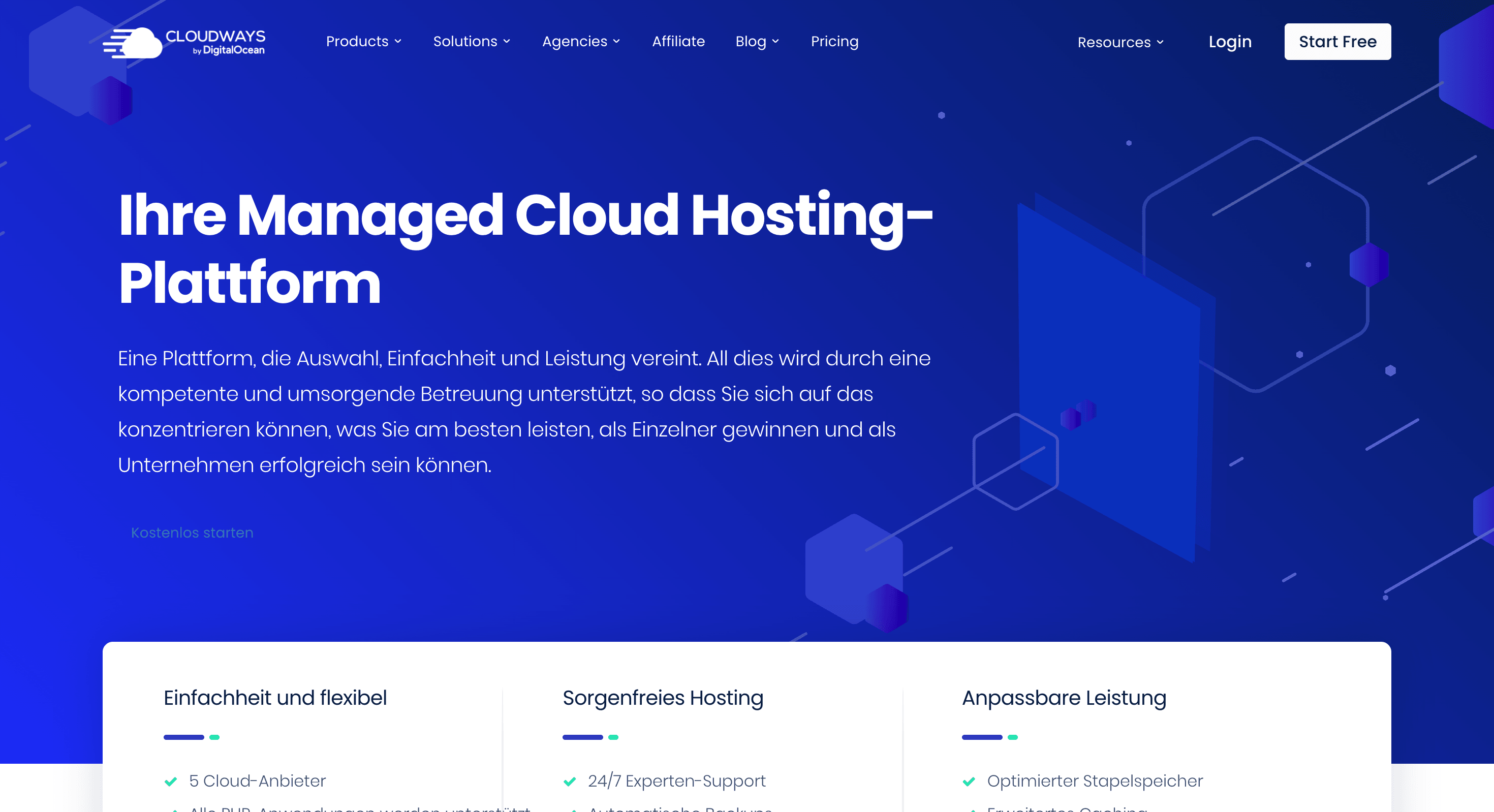 Cloudways screenshot