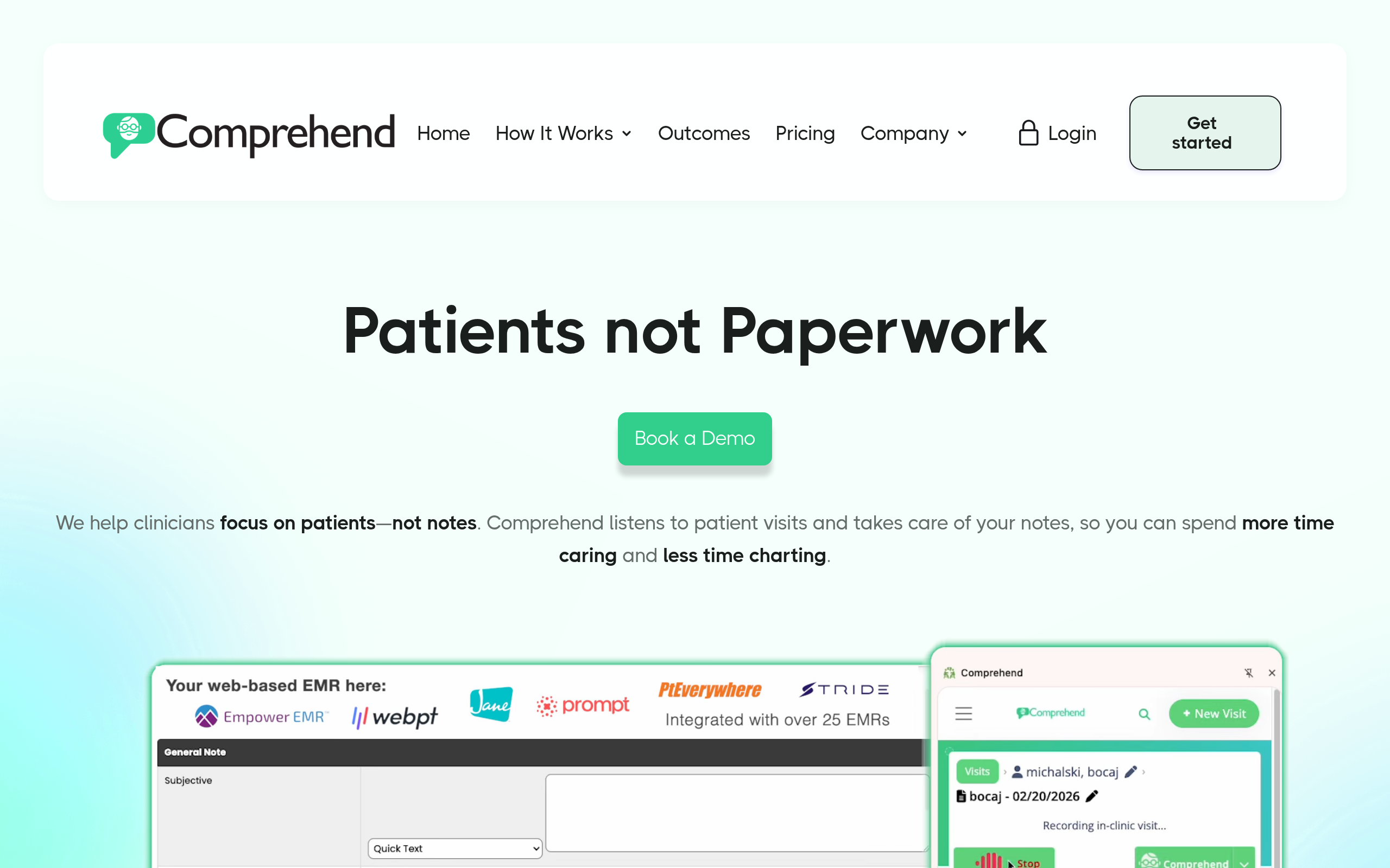 AI Scribe for Physical Therapists