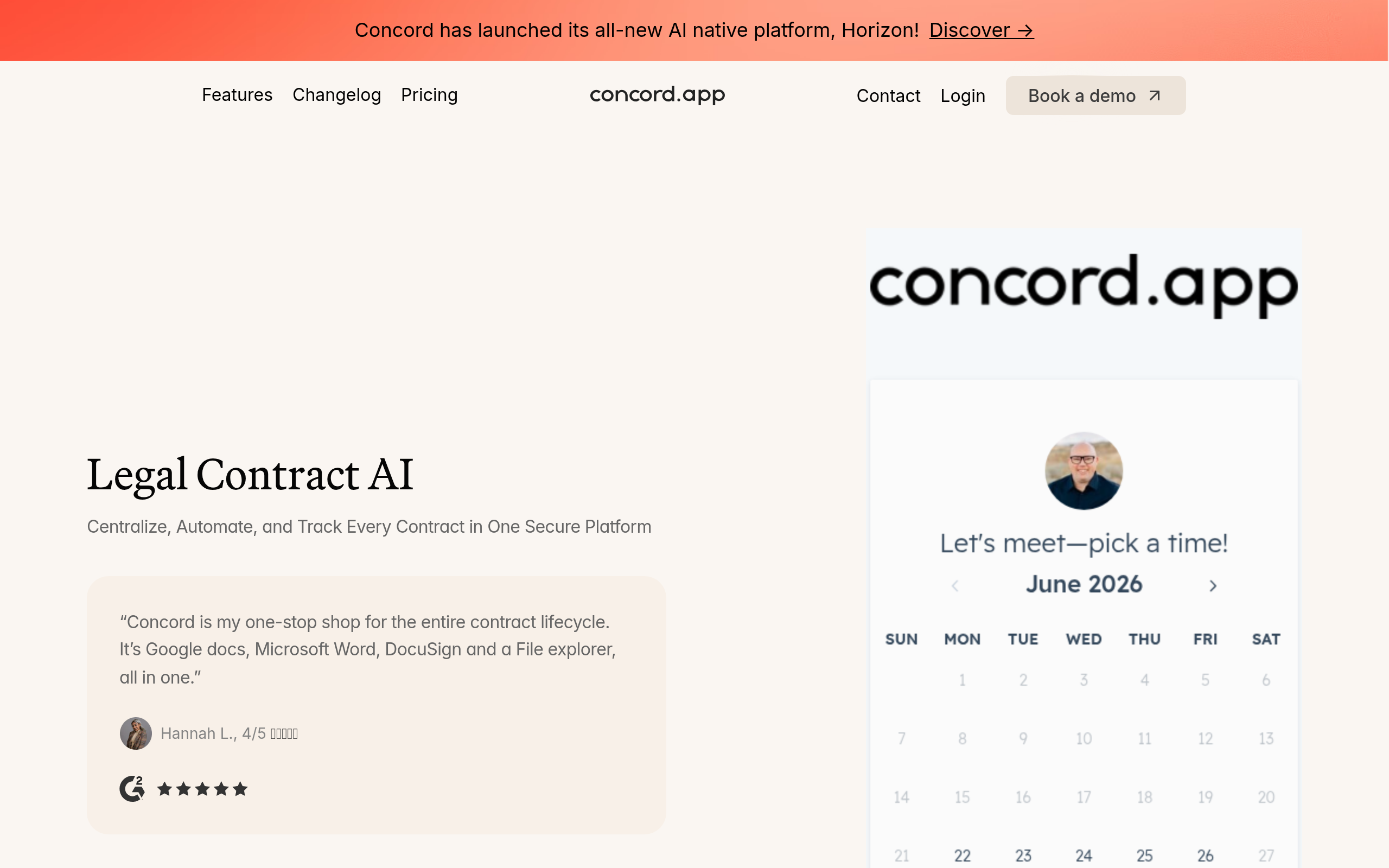 Concord