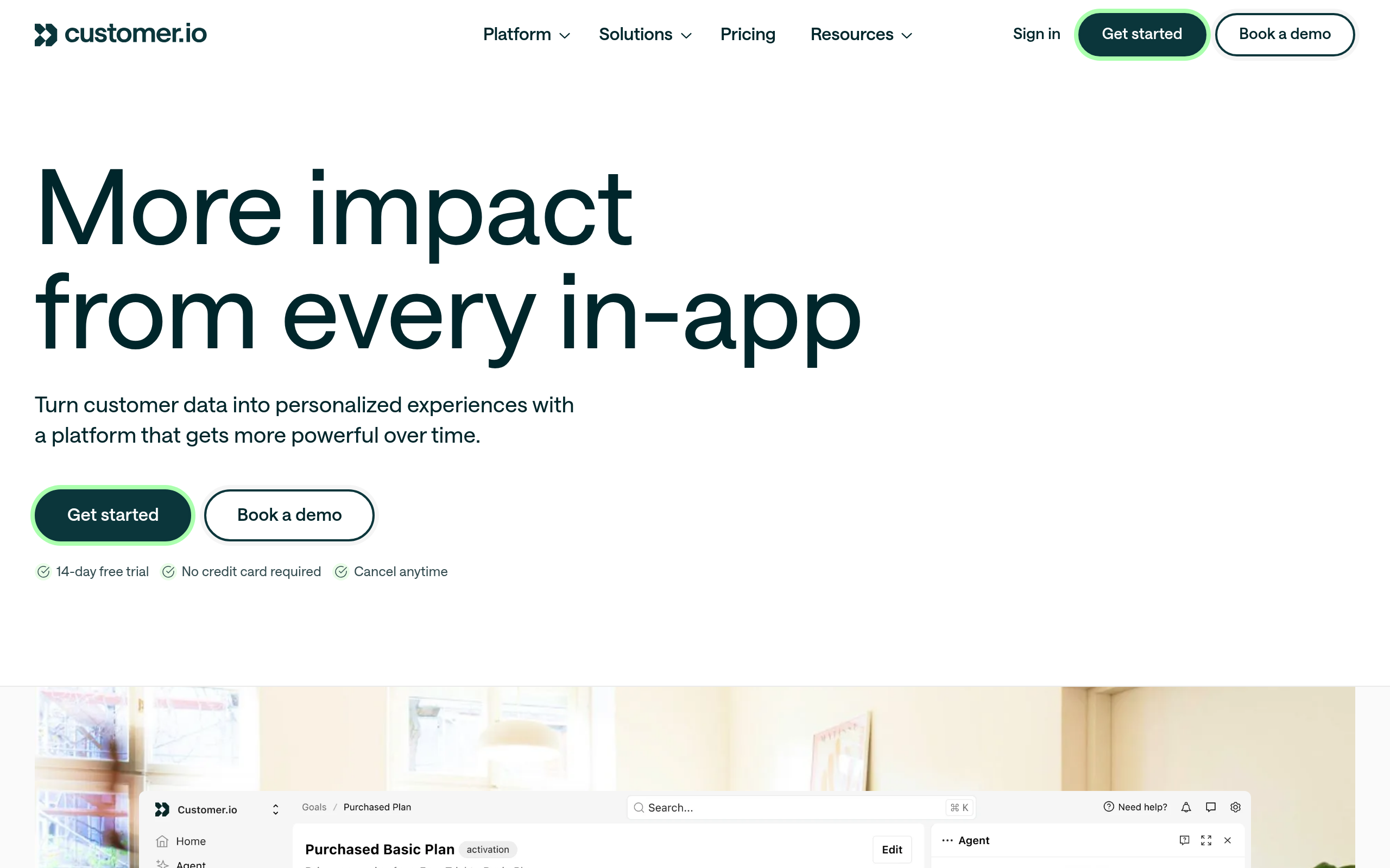 Customer.io Platform