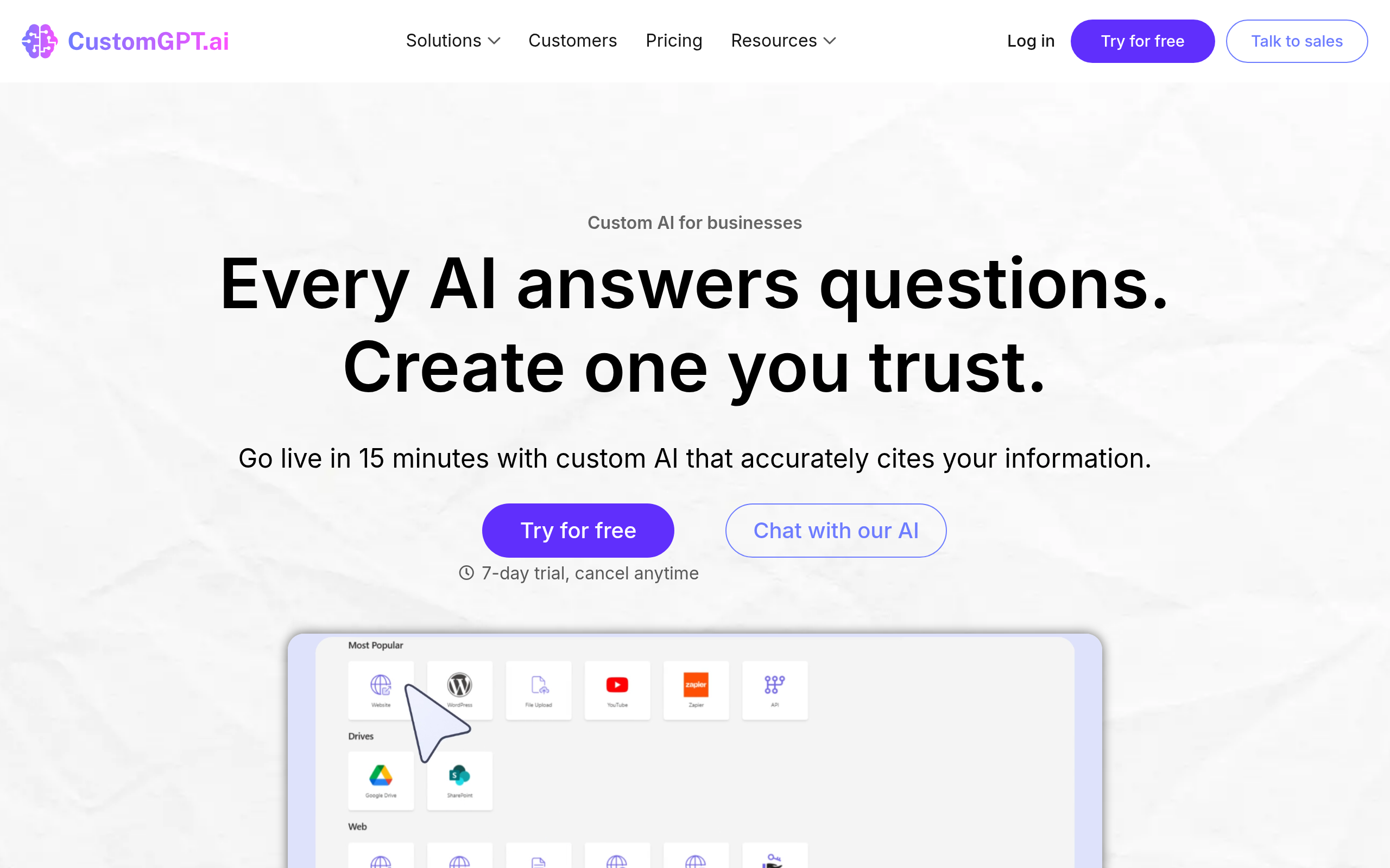CustomGPT.ai