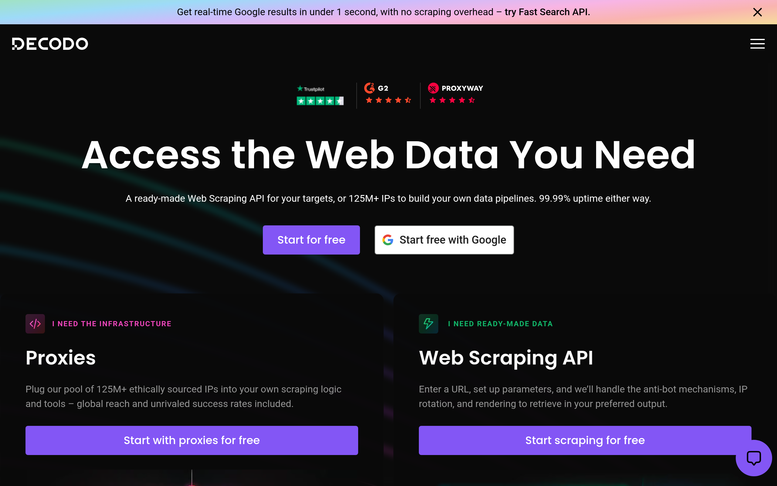 Decodo (Formerly Smartproxy)