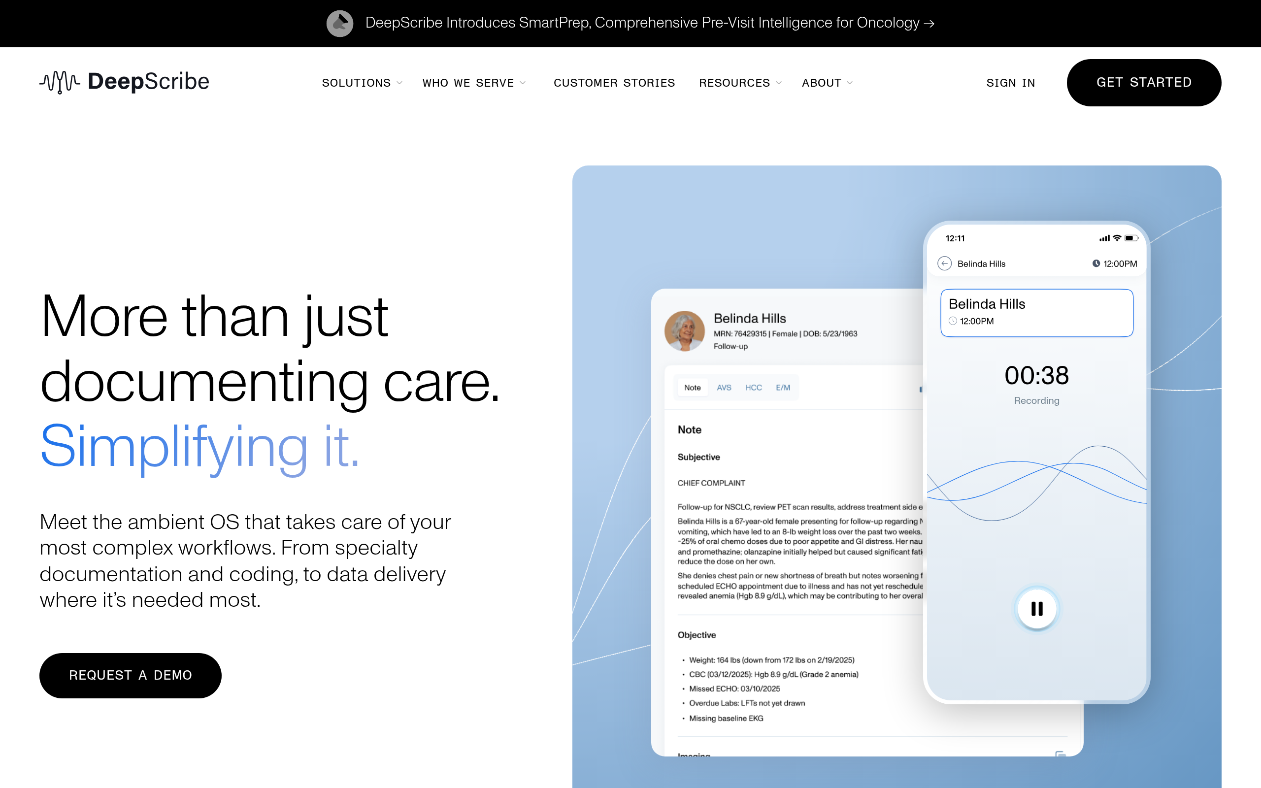 DeepScribe AI Medical Scribe
