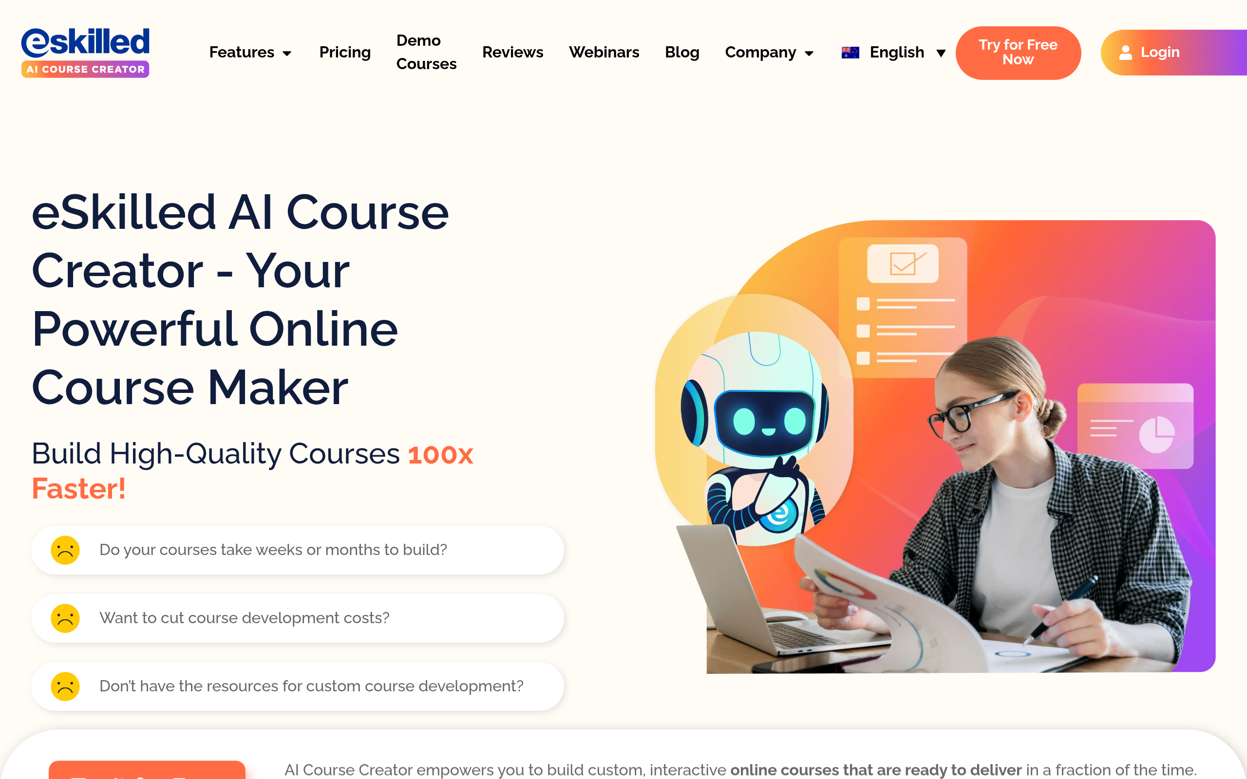 eSkilled AI Course Creator