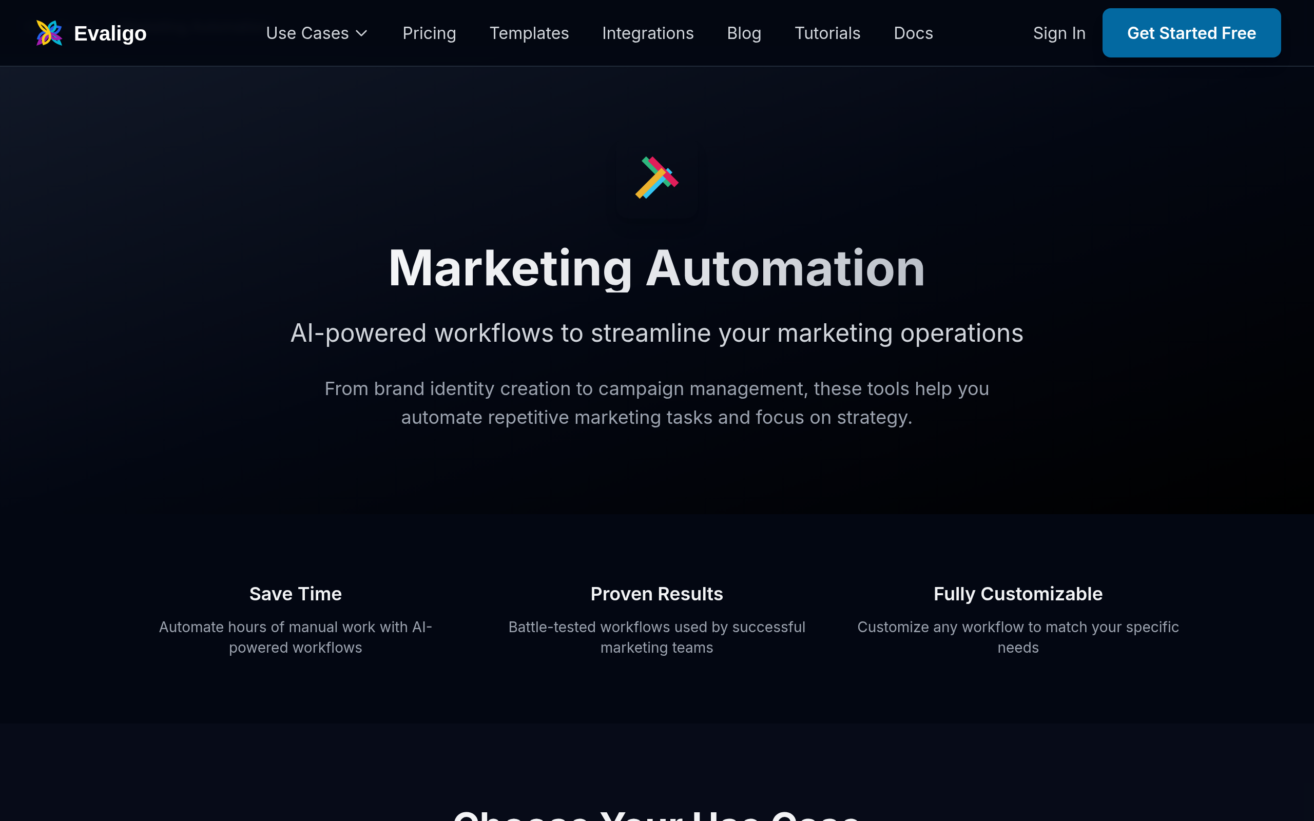 Evaligo screenshot