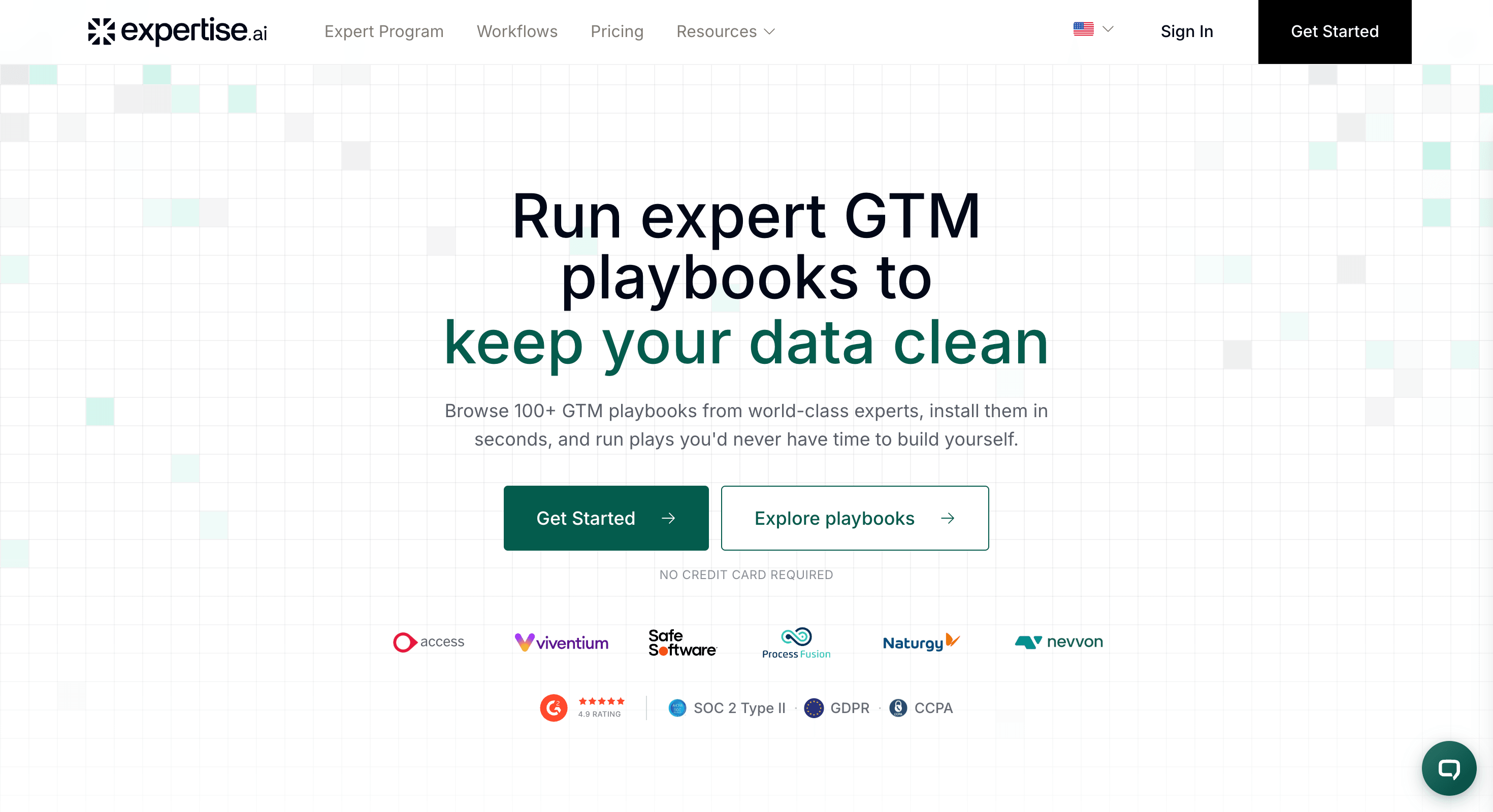 Expertise AI screenshot