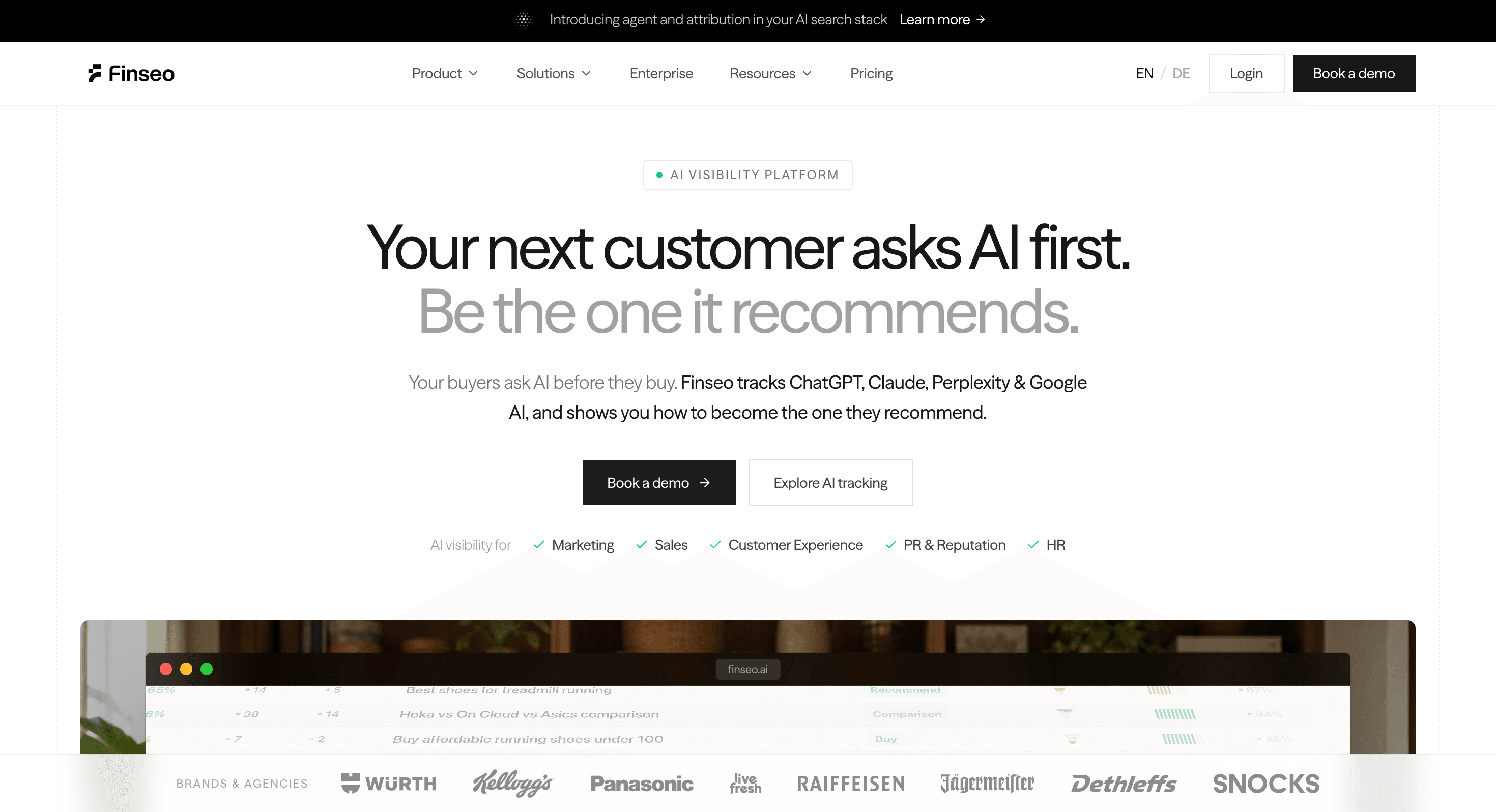 Finseo screenshot