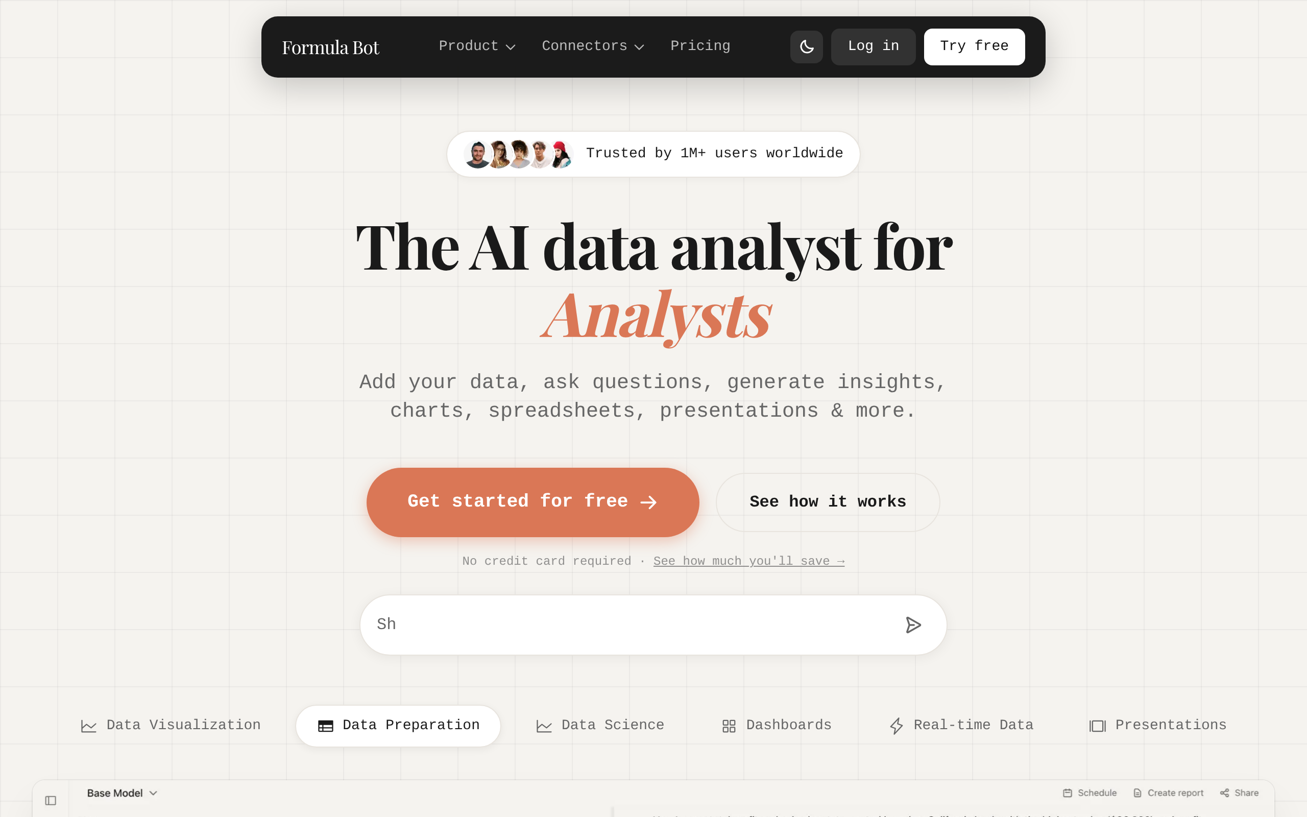 Formula Bot