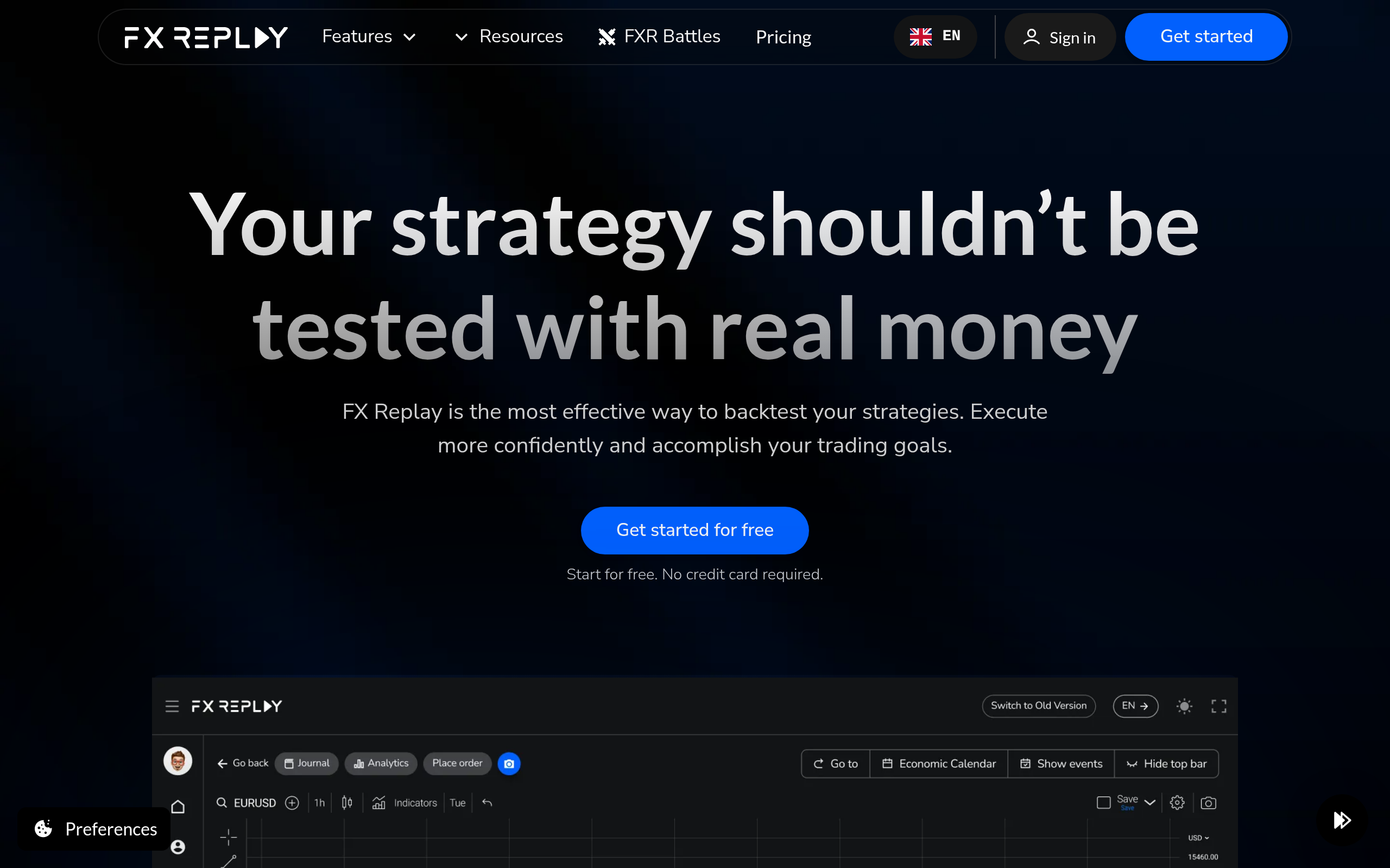 FX Replay