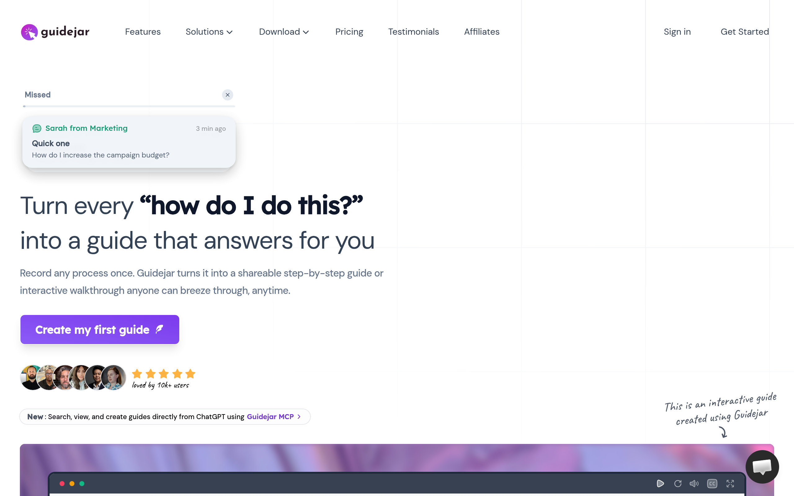 Guidejar