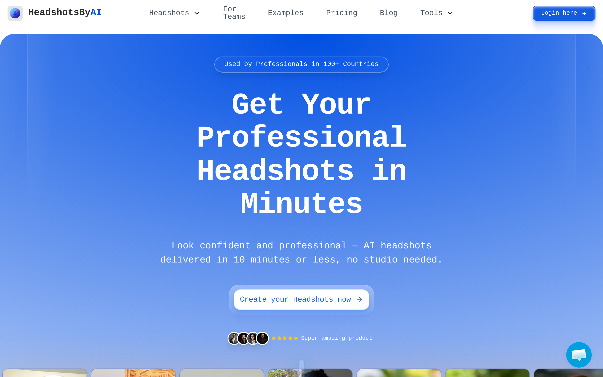 HeadshotsByAI
