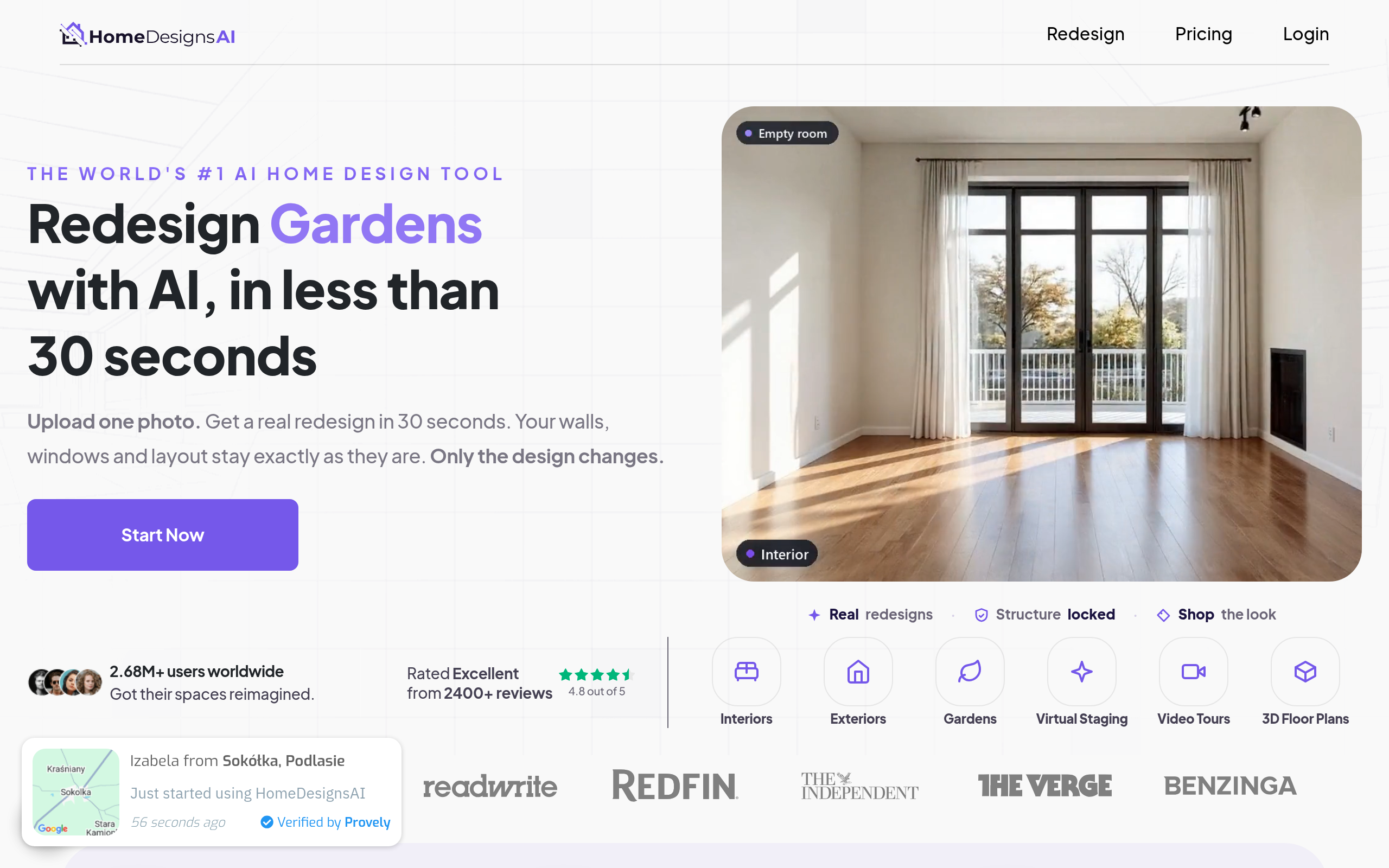 HomeDesignsAI