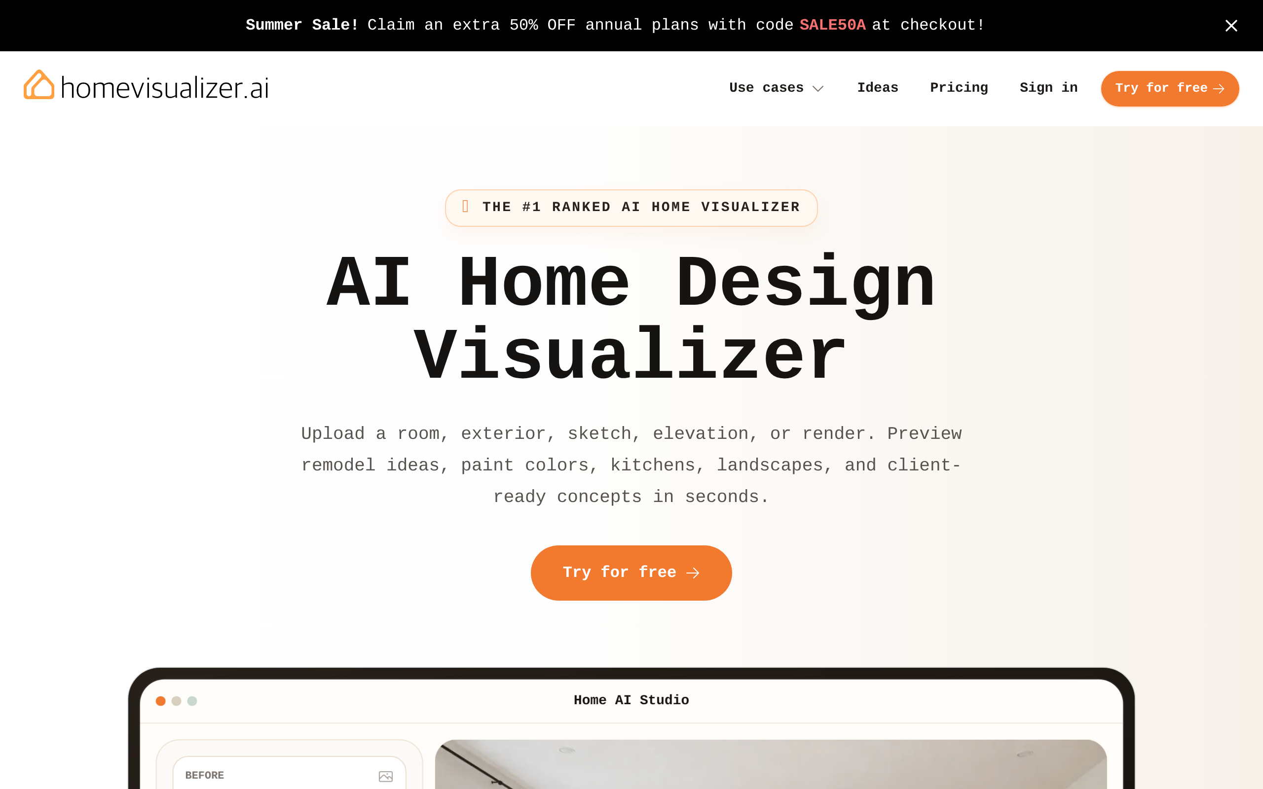 Home Visualizer AI