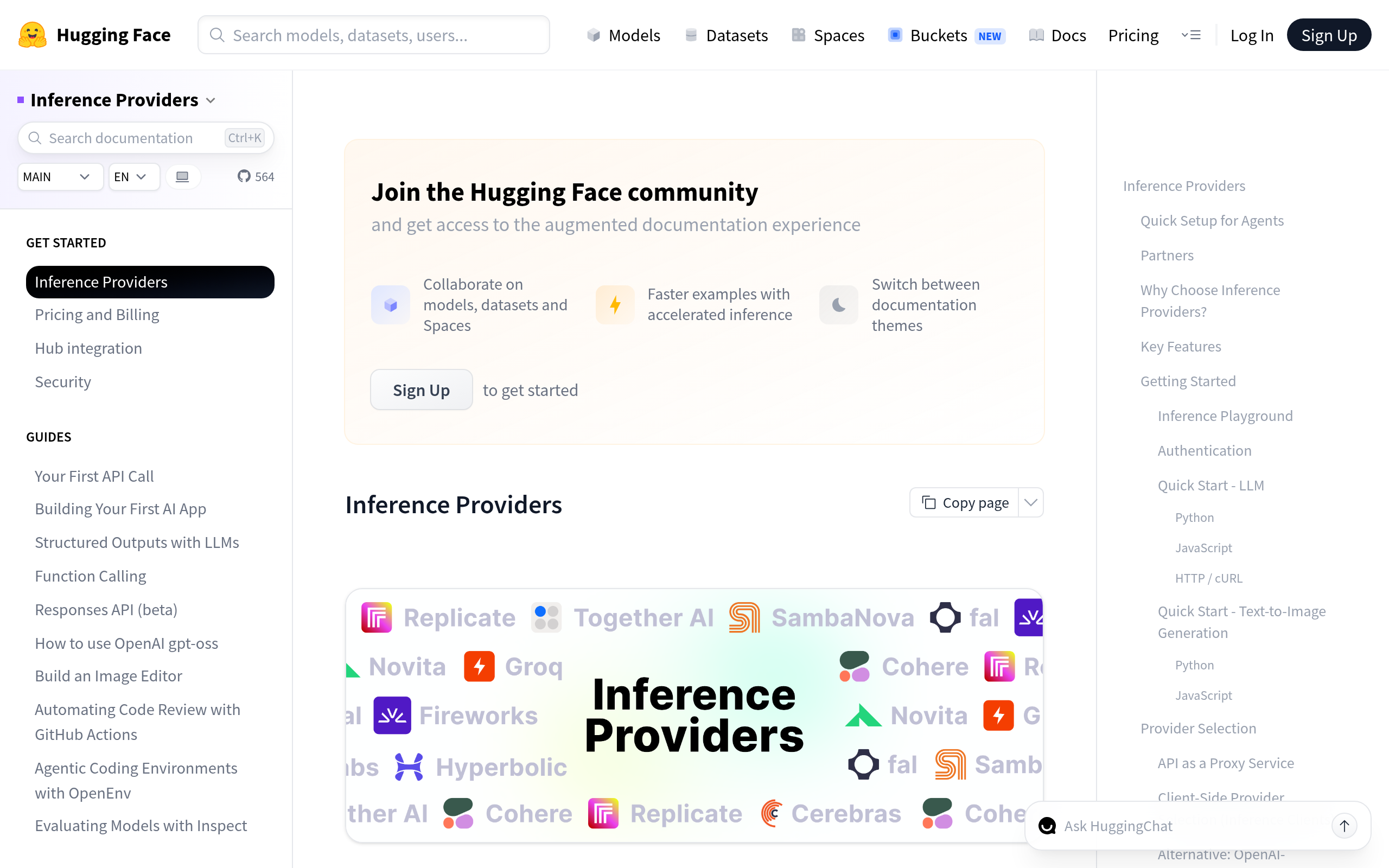 Inference Providers