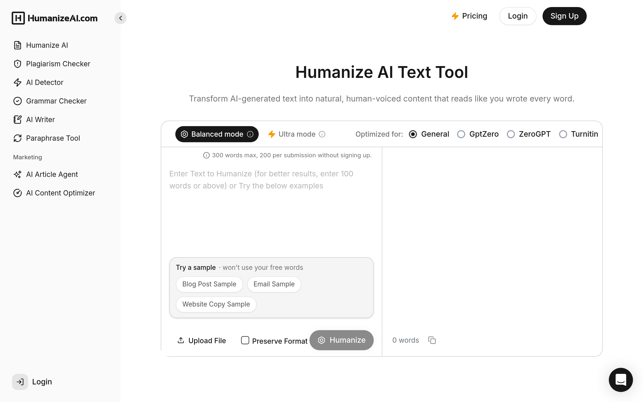 Humanize AI