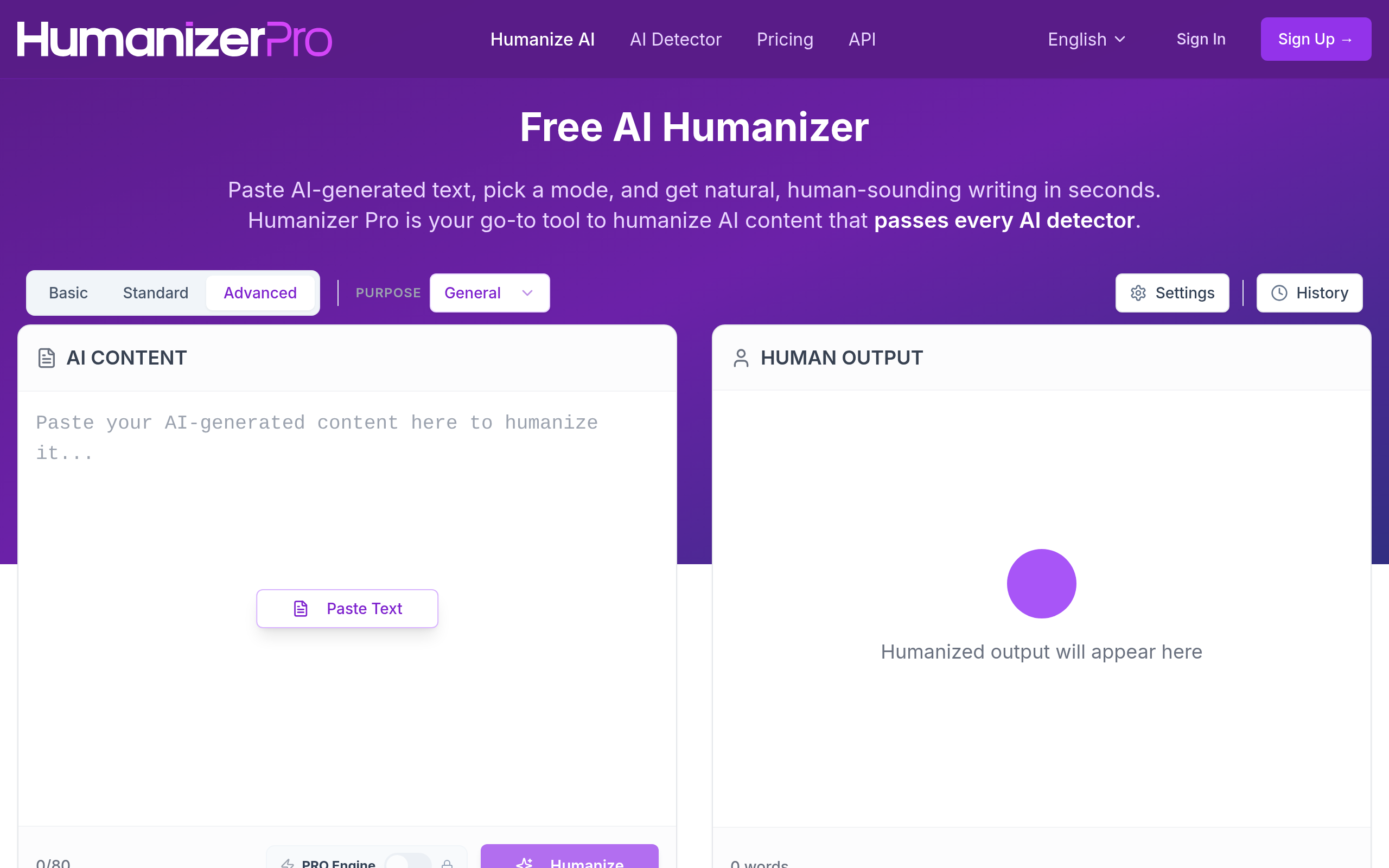 Humanizer Pro