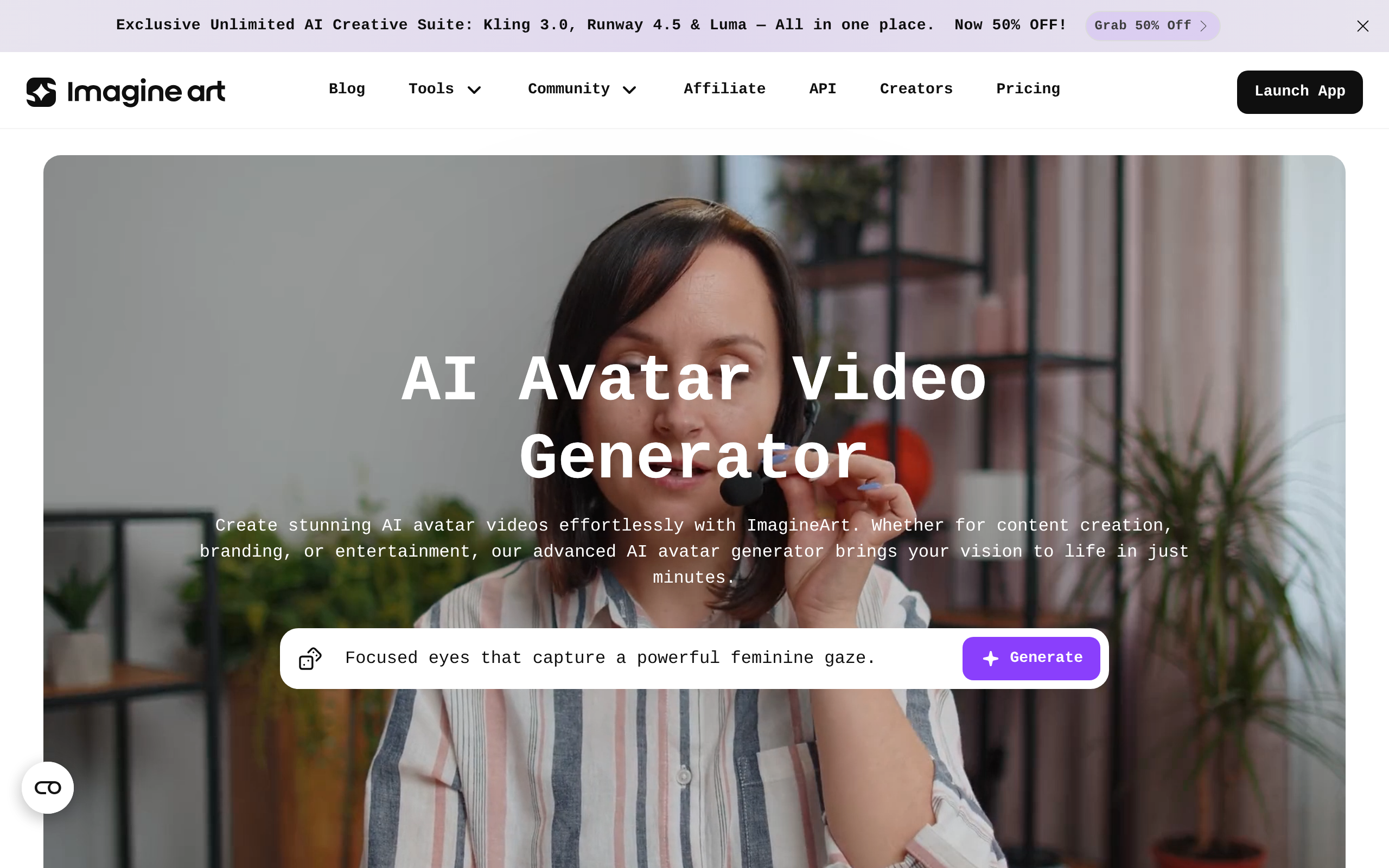 AI Avatar Video Generator